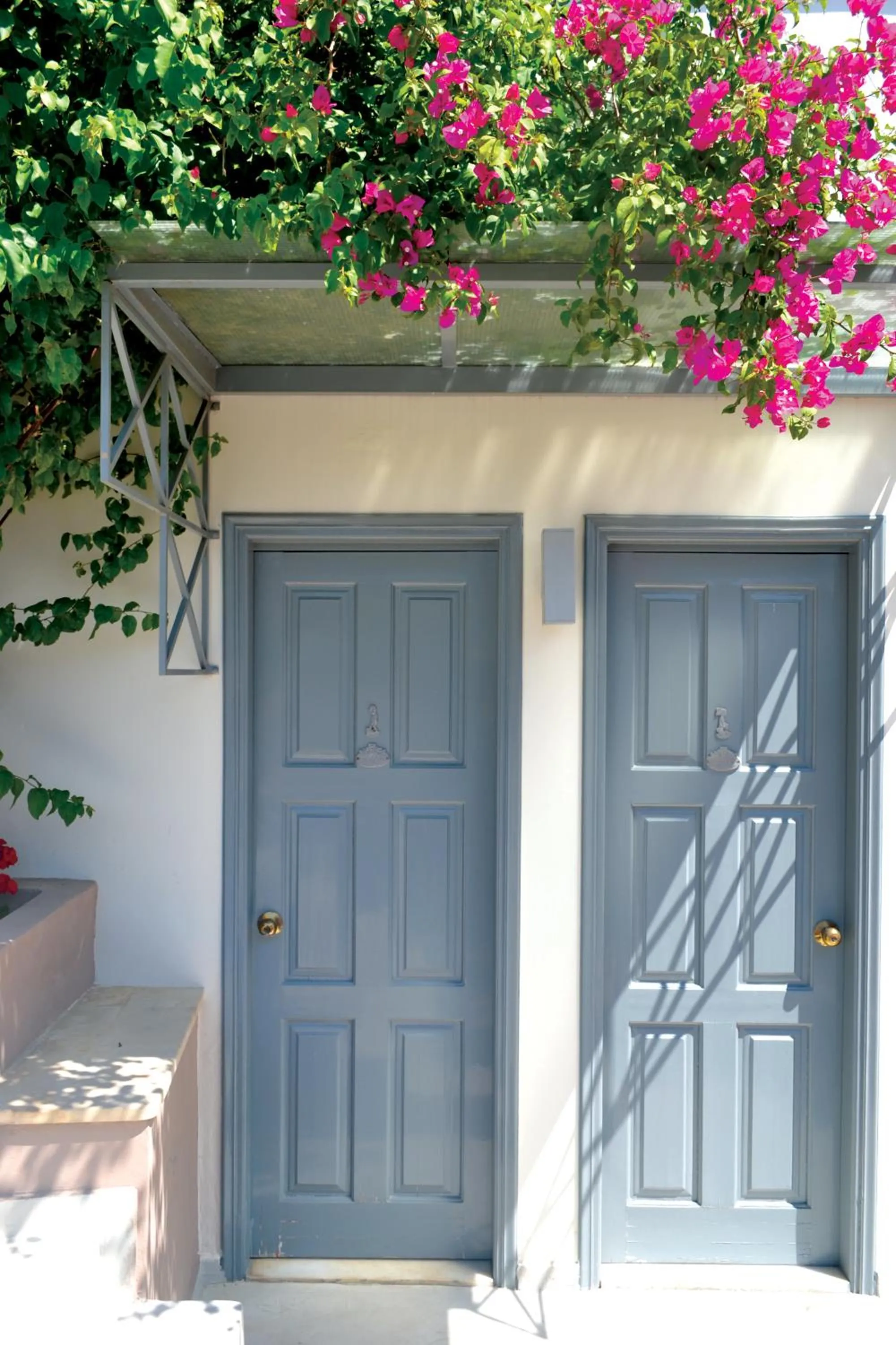 Decorative detail in Xanthippi Hotel