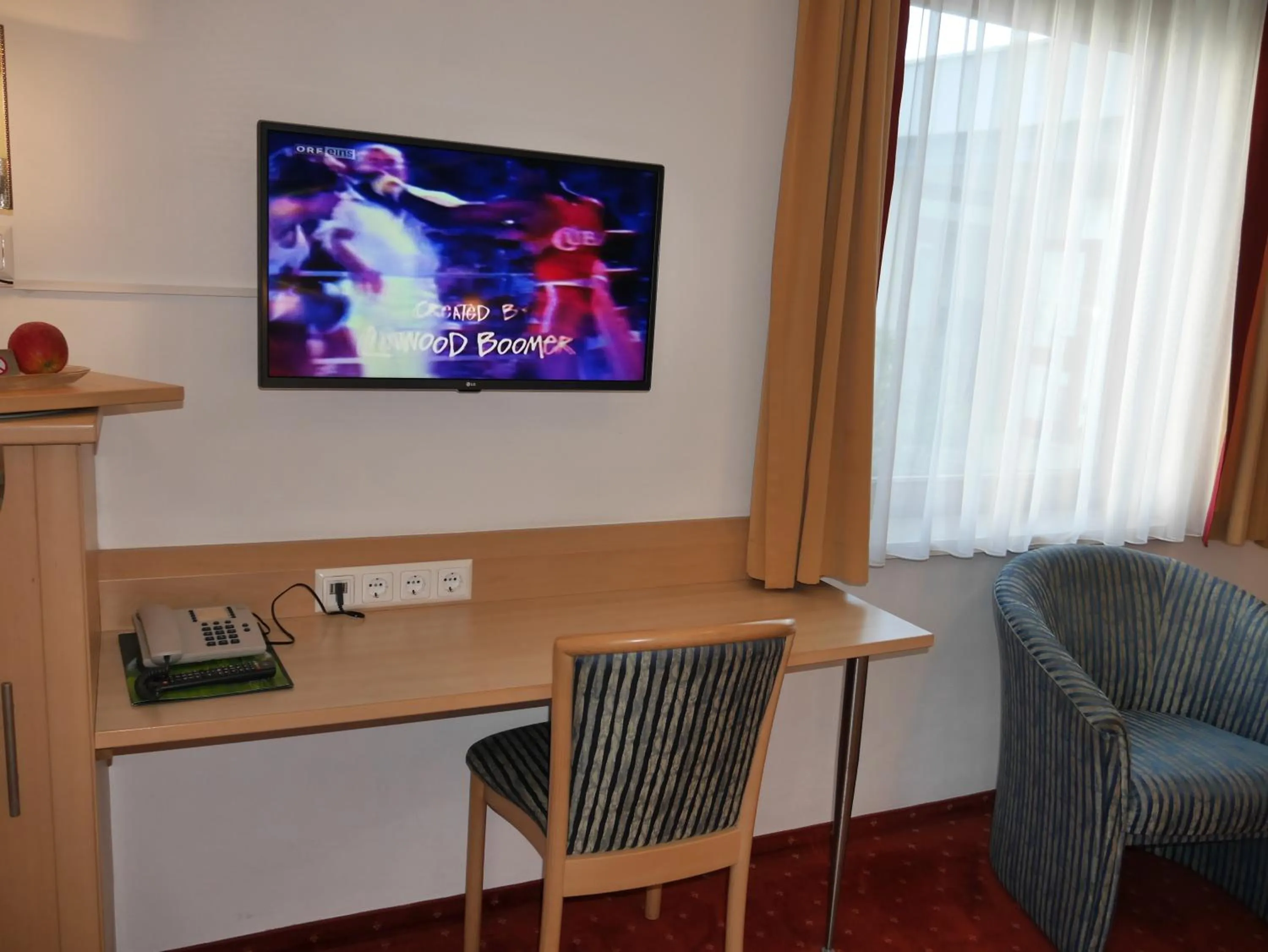 Decorative detail in Hotel Garni Höchschmied