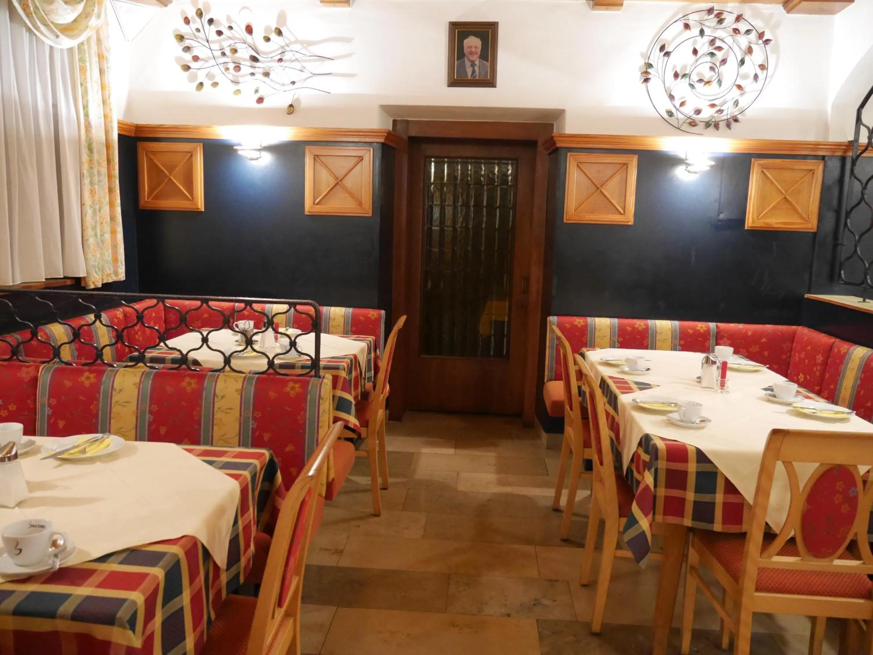 Decorative detail in Hotel Garni Höchschmied