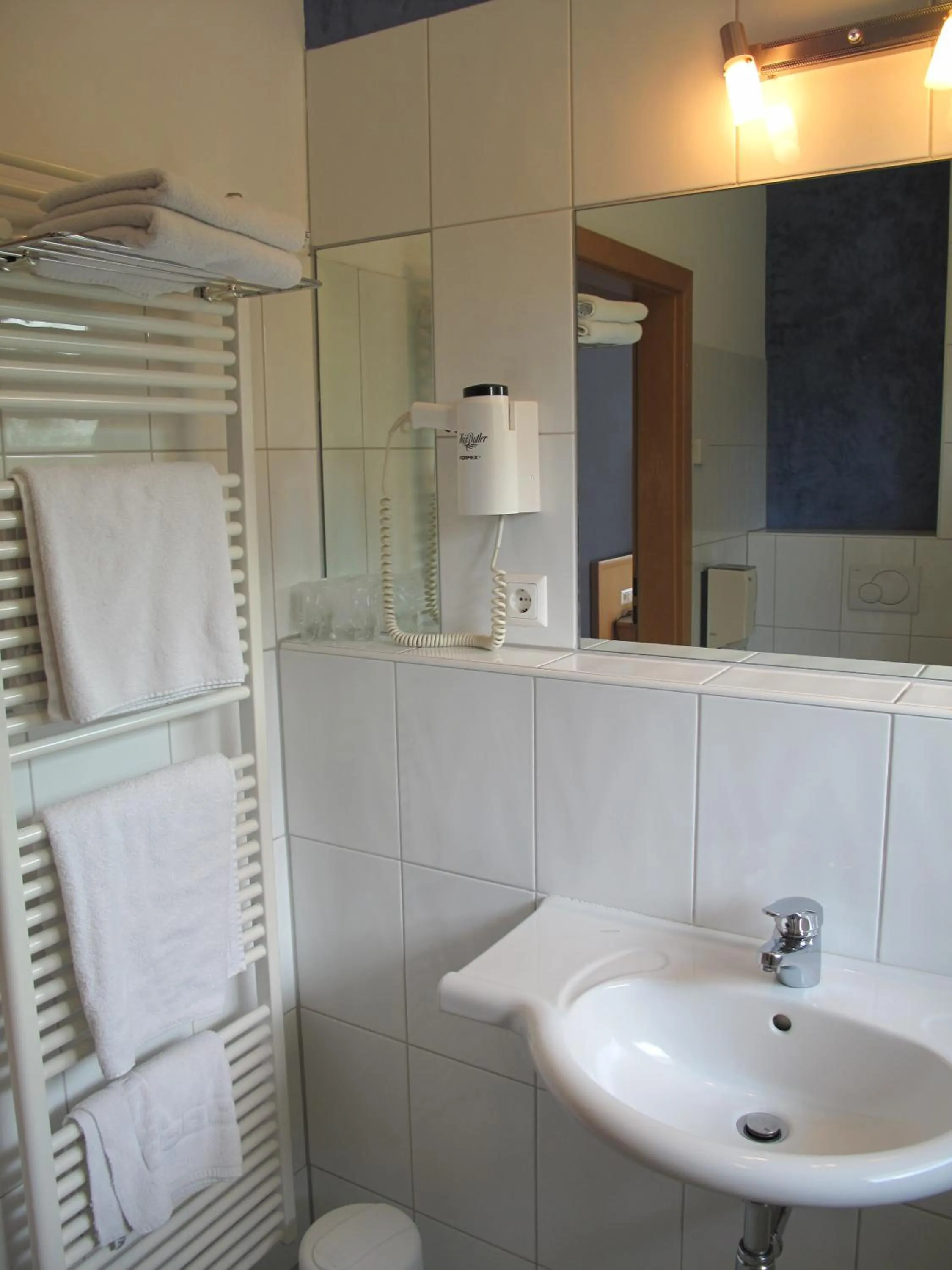 Bathroom in Hotel Garni Höchschmied