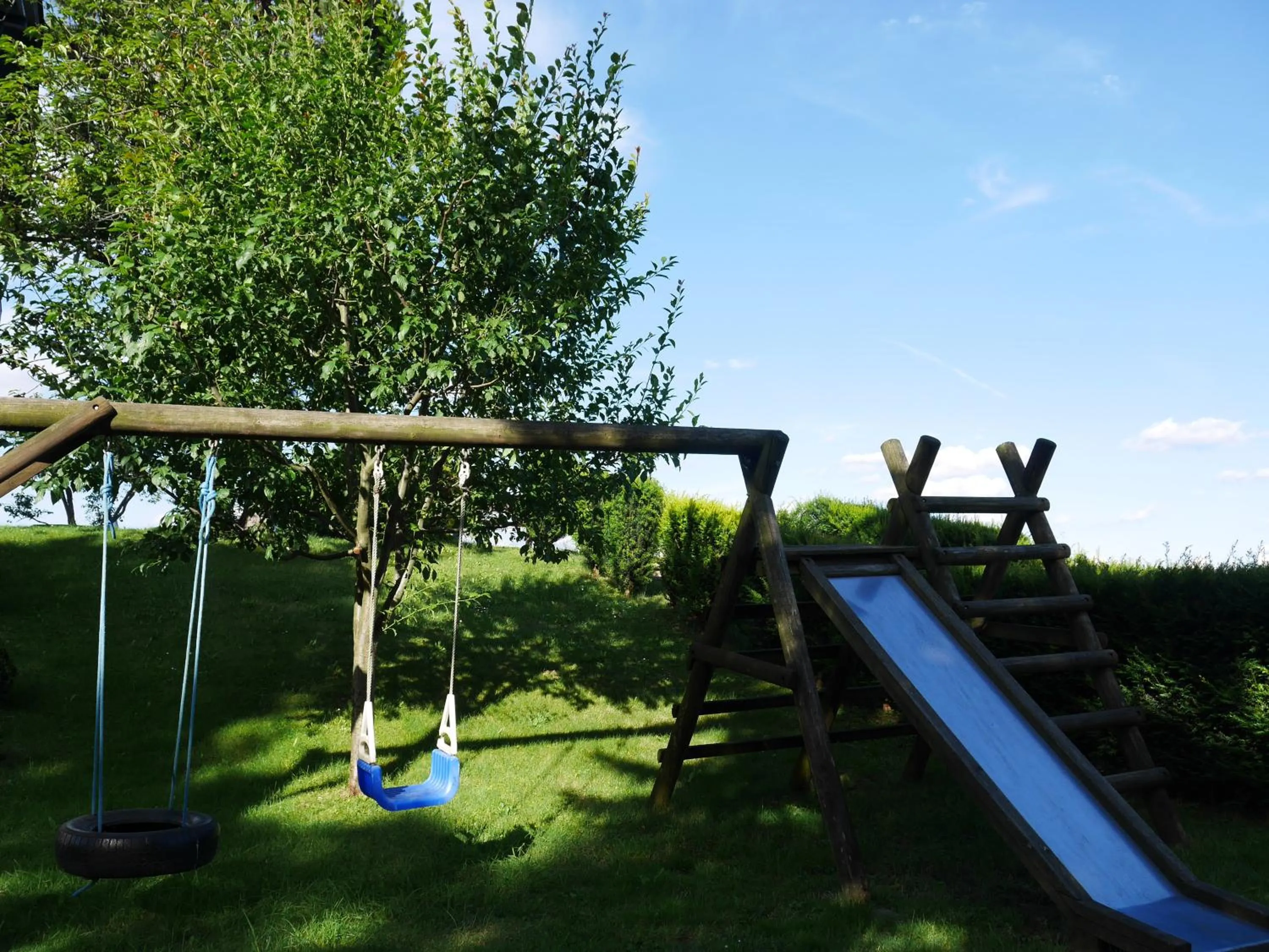 Garden in Hotel Garni Höchschmied