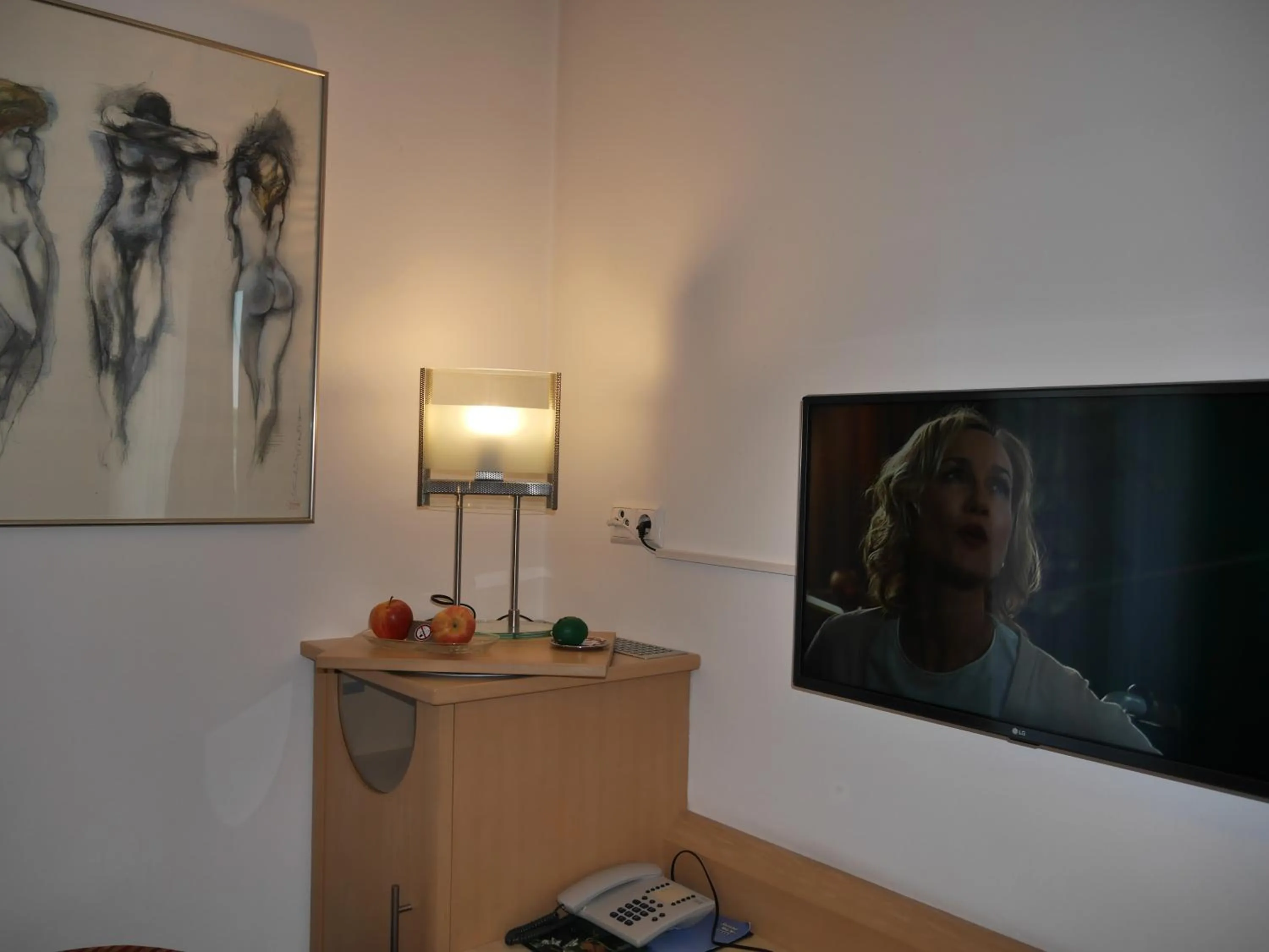 Decorative detail in Hotel Garni Höchschmied