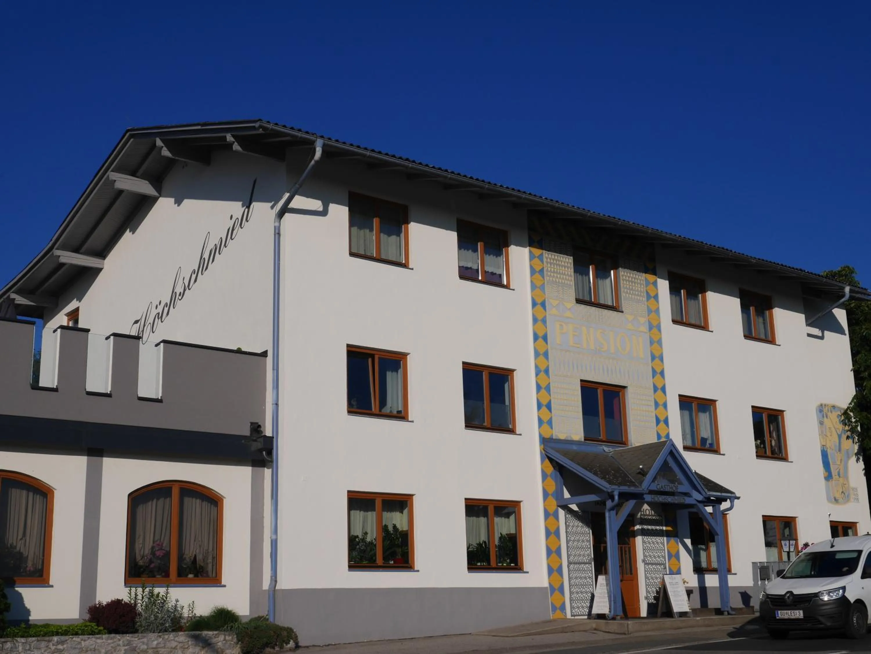 Property building in Hotel Garni Höchschmied