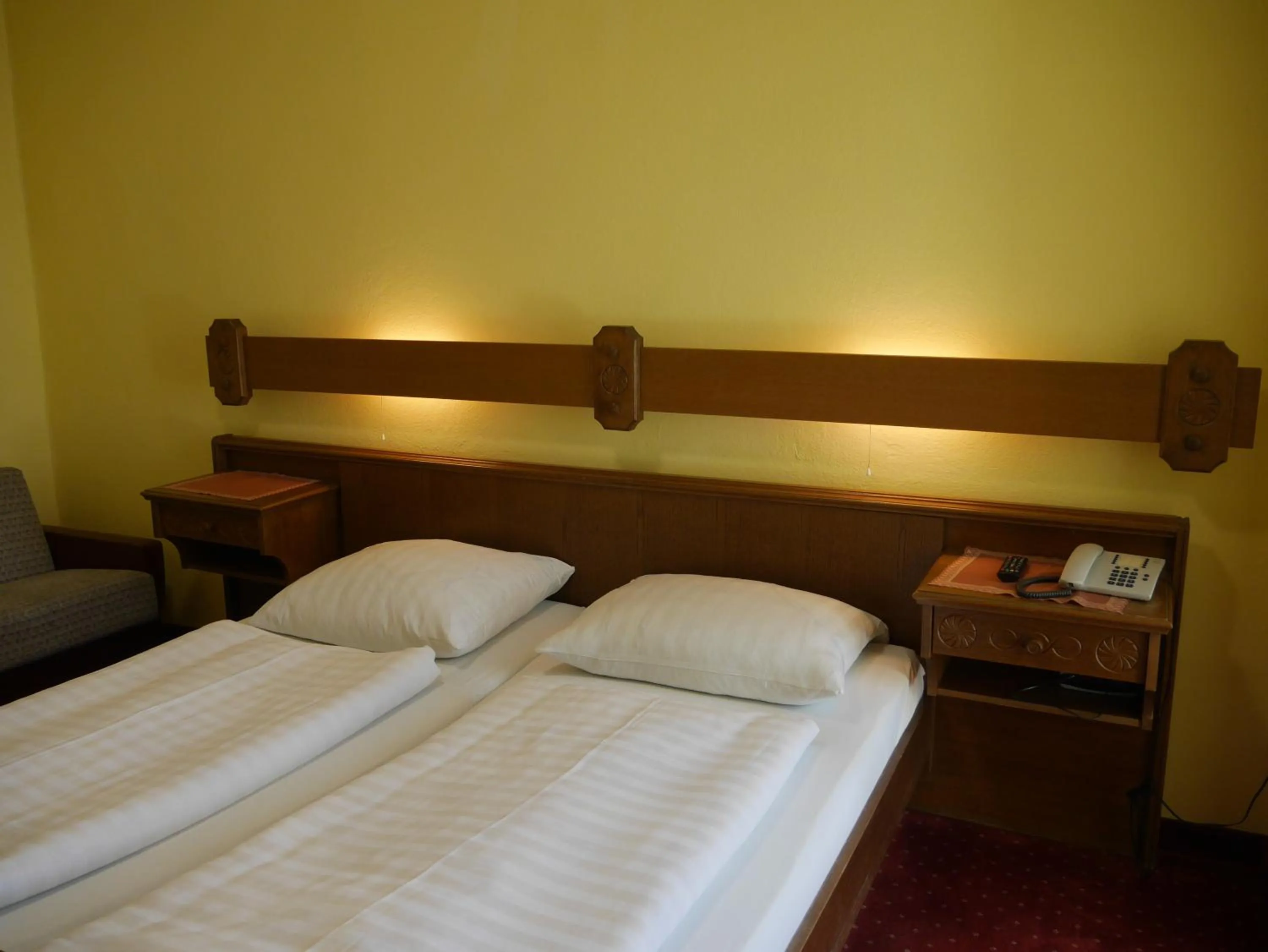 Photo of the whole room, Bed in Hotel Garni Höchschmied