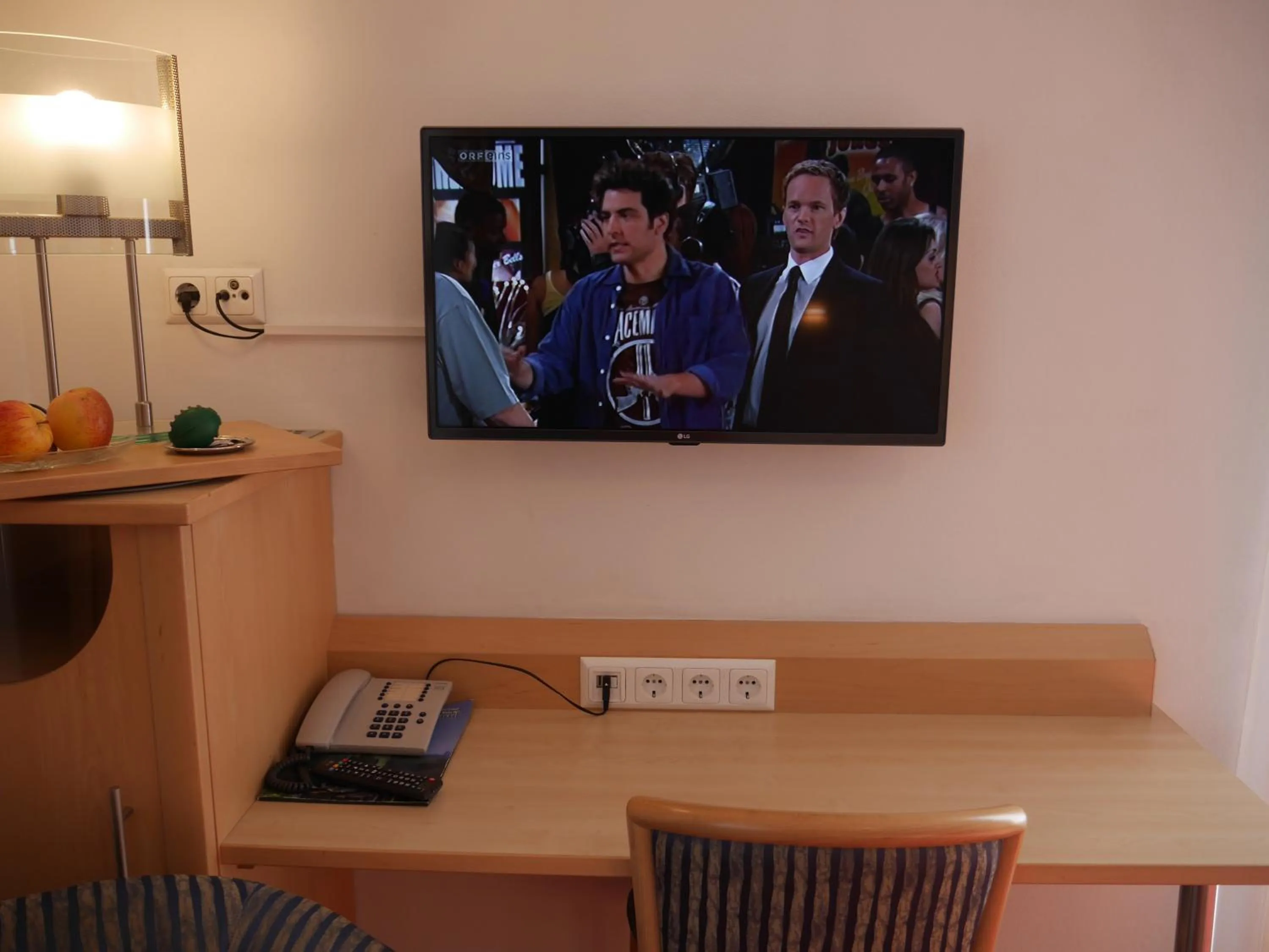 Decorative detail in Hotel Garni Höchschmied