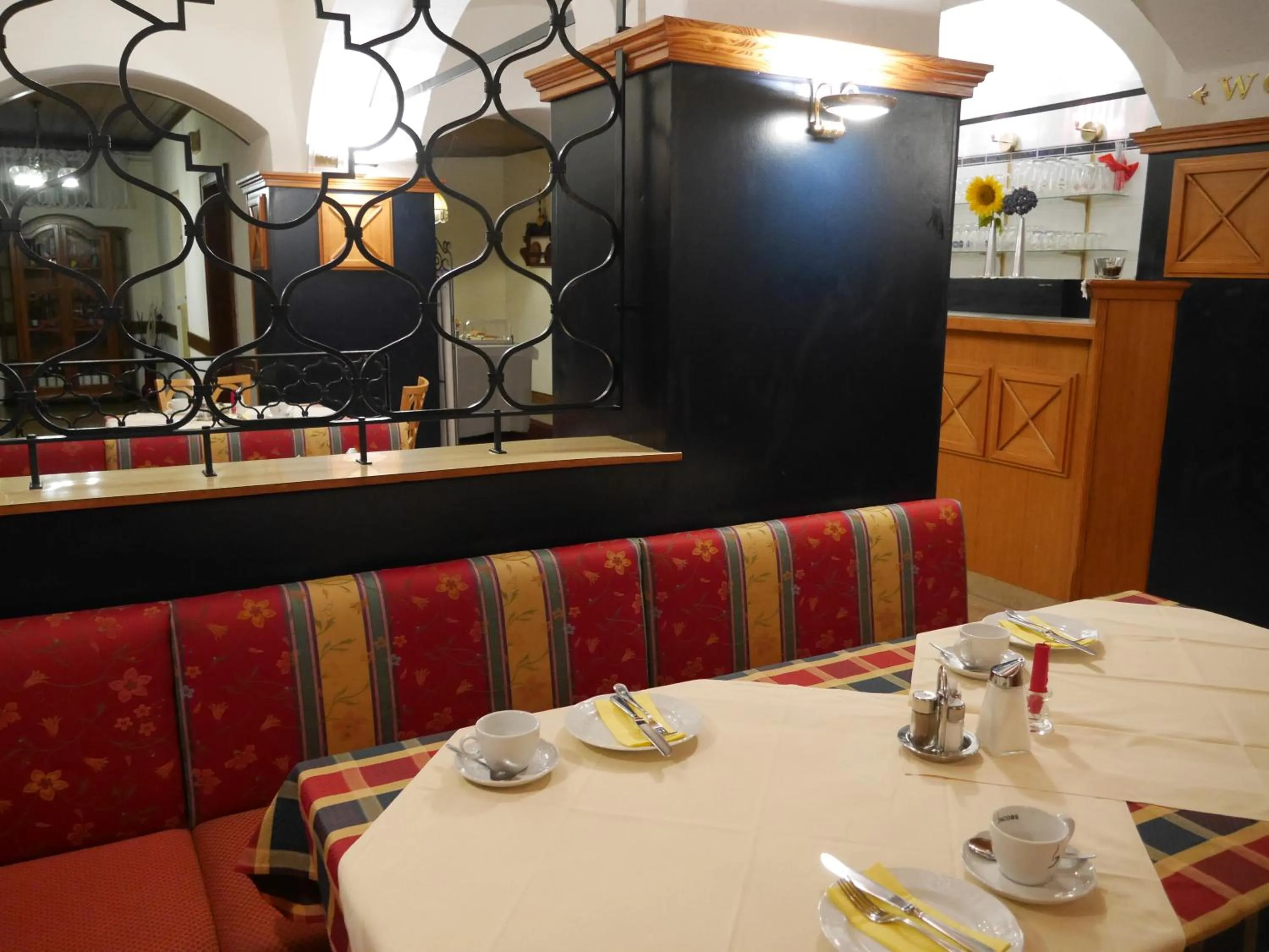 Decorative detail in Hotel Garni Höchschmied