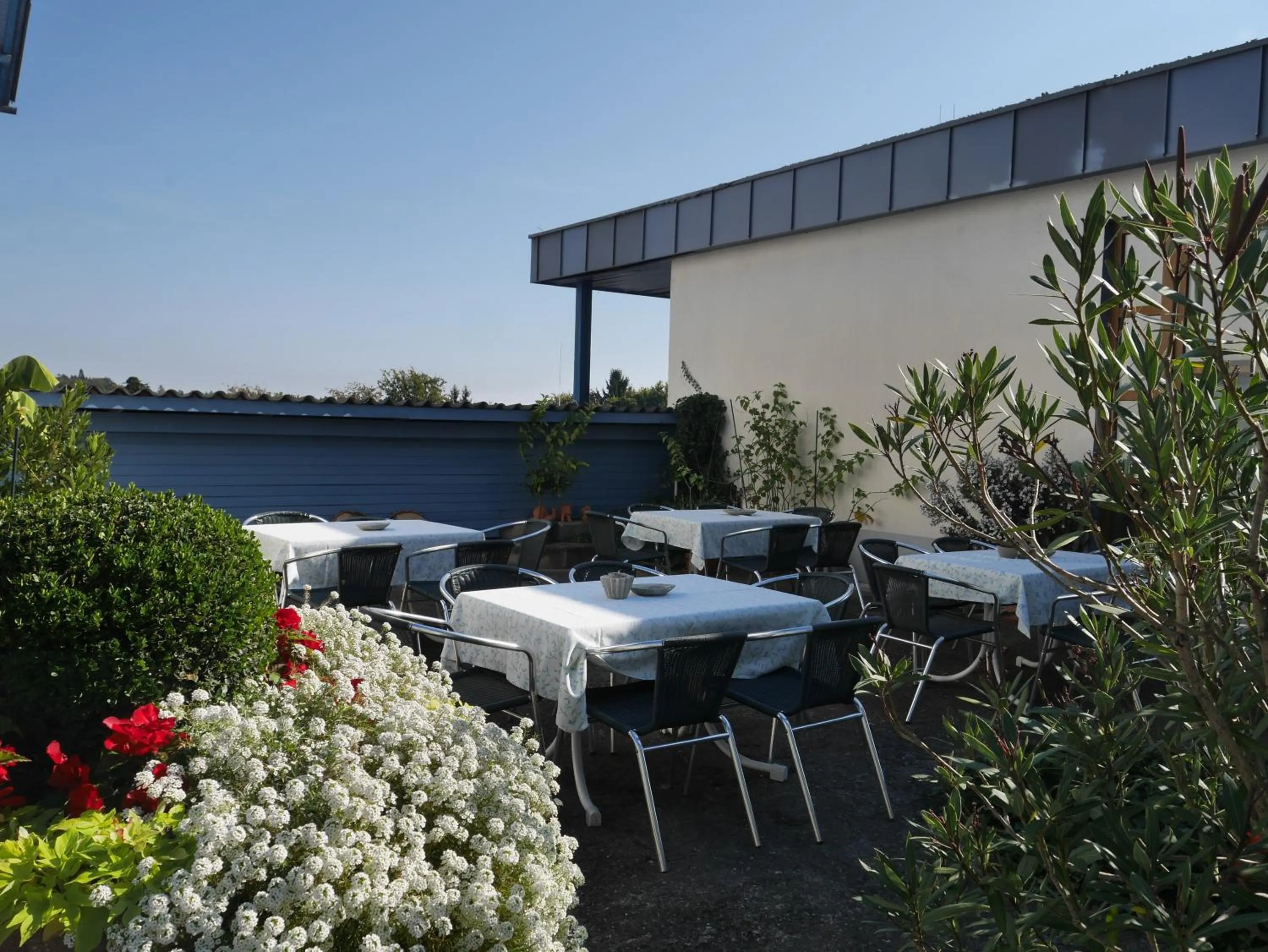 Balcony/Terrace in Hotel Garni Höchschmied