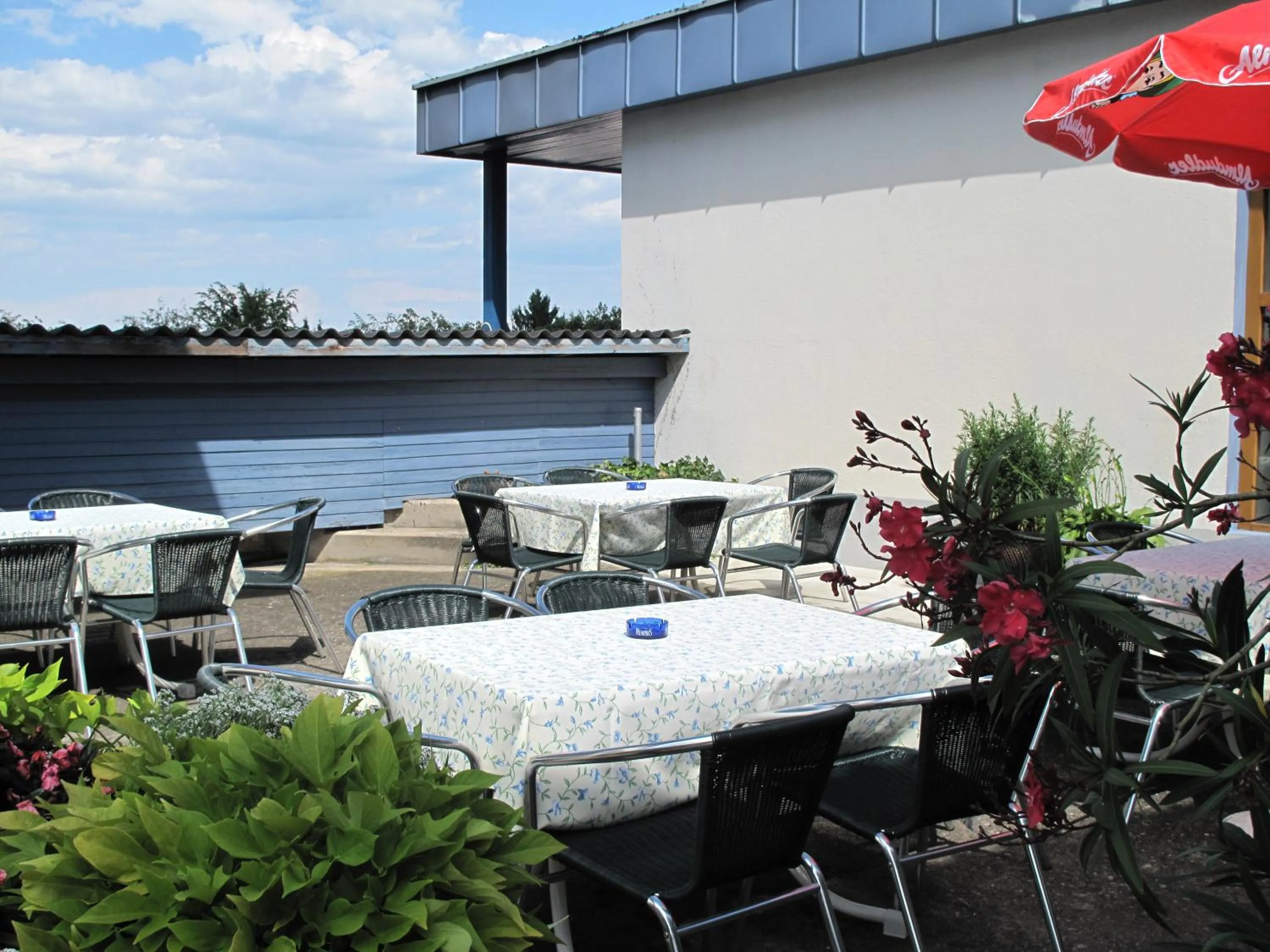 Balcony/Terrace in Hotel Garni Höchschmied