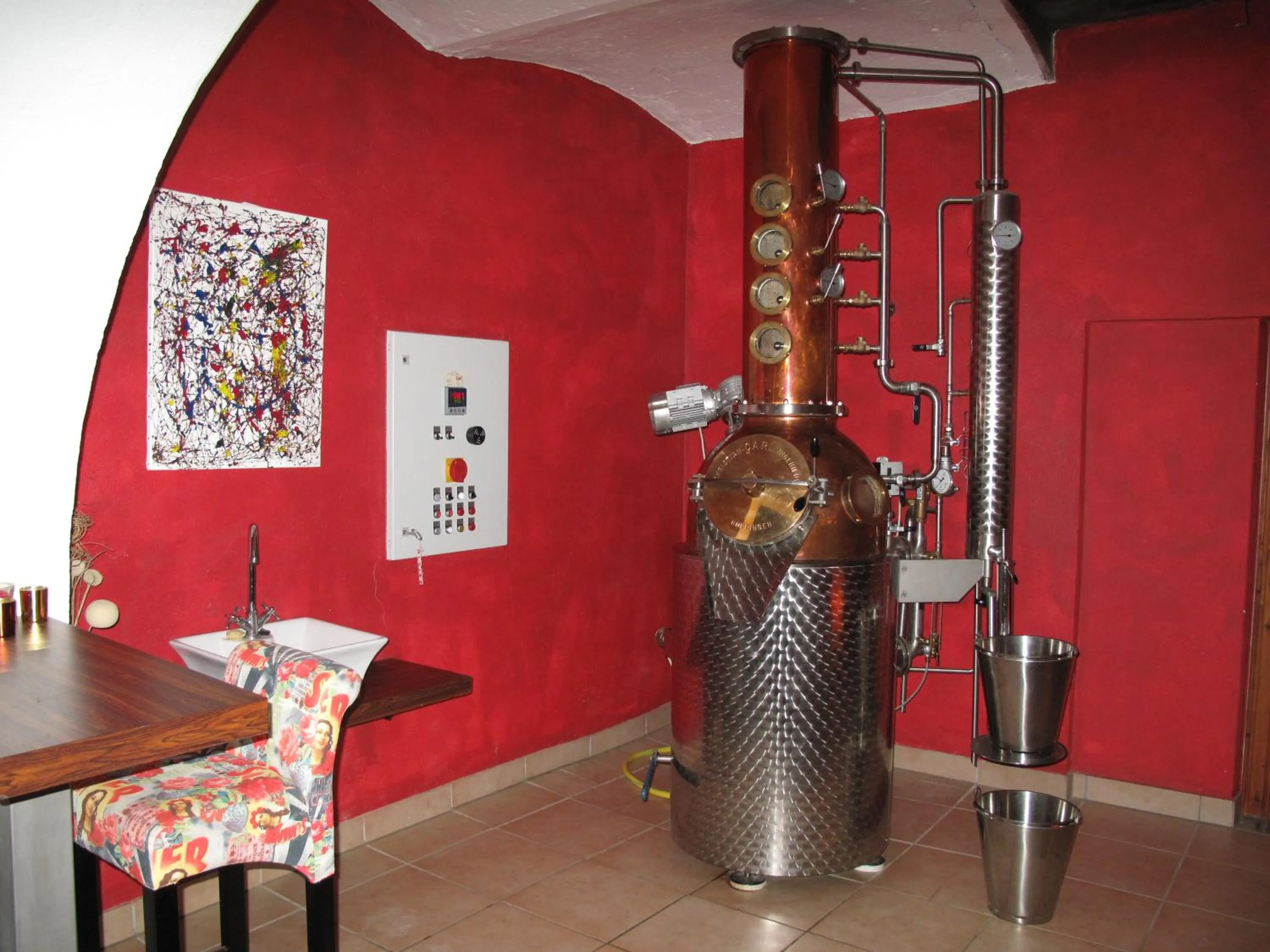 Area and facilities in Hotel Garni Höchschmied