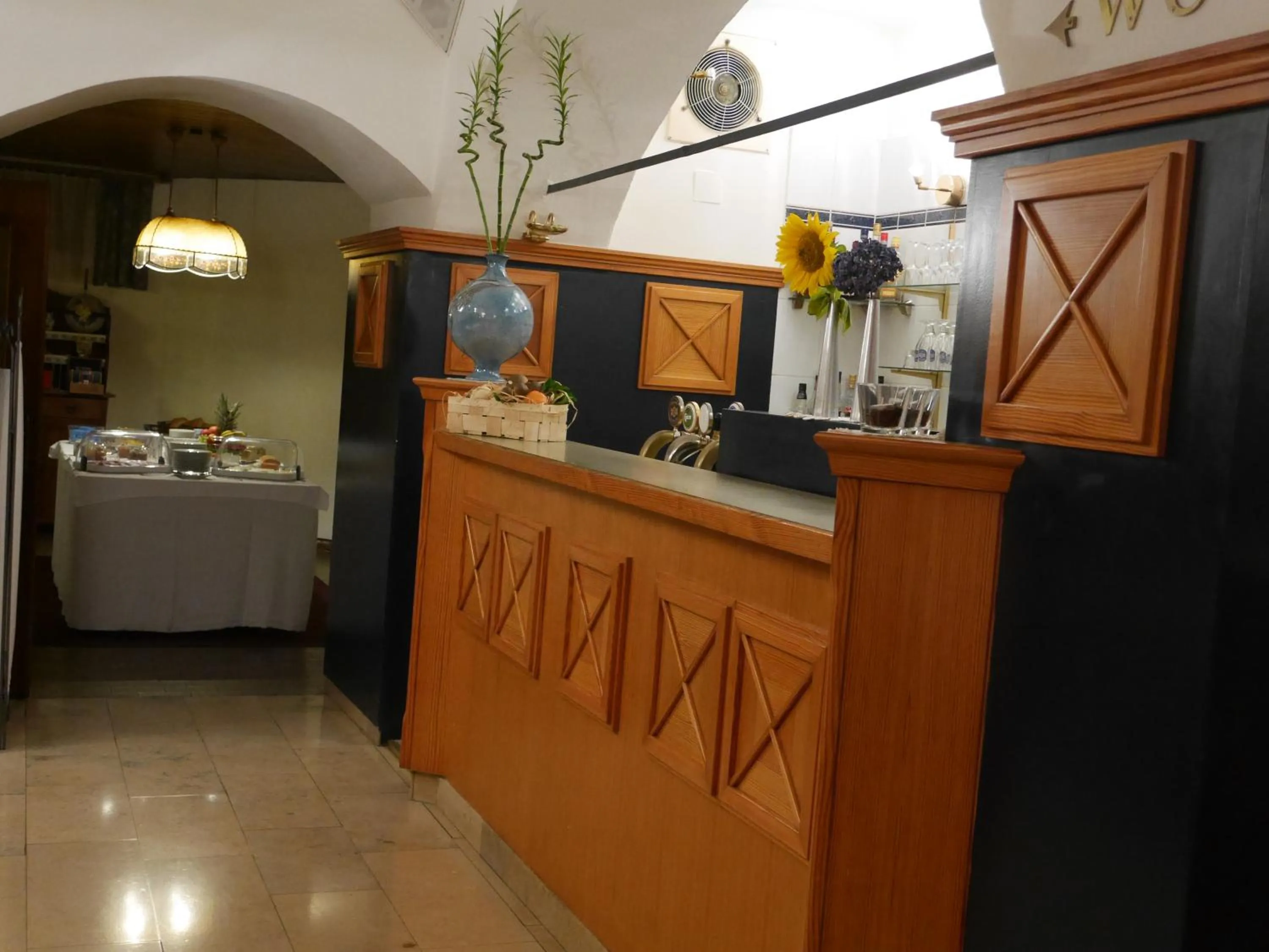 Decorative detail in Hotel Garni Höchschmied