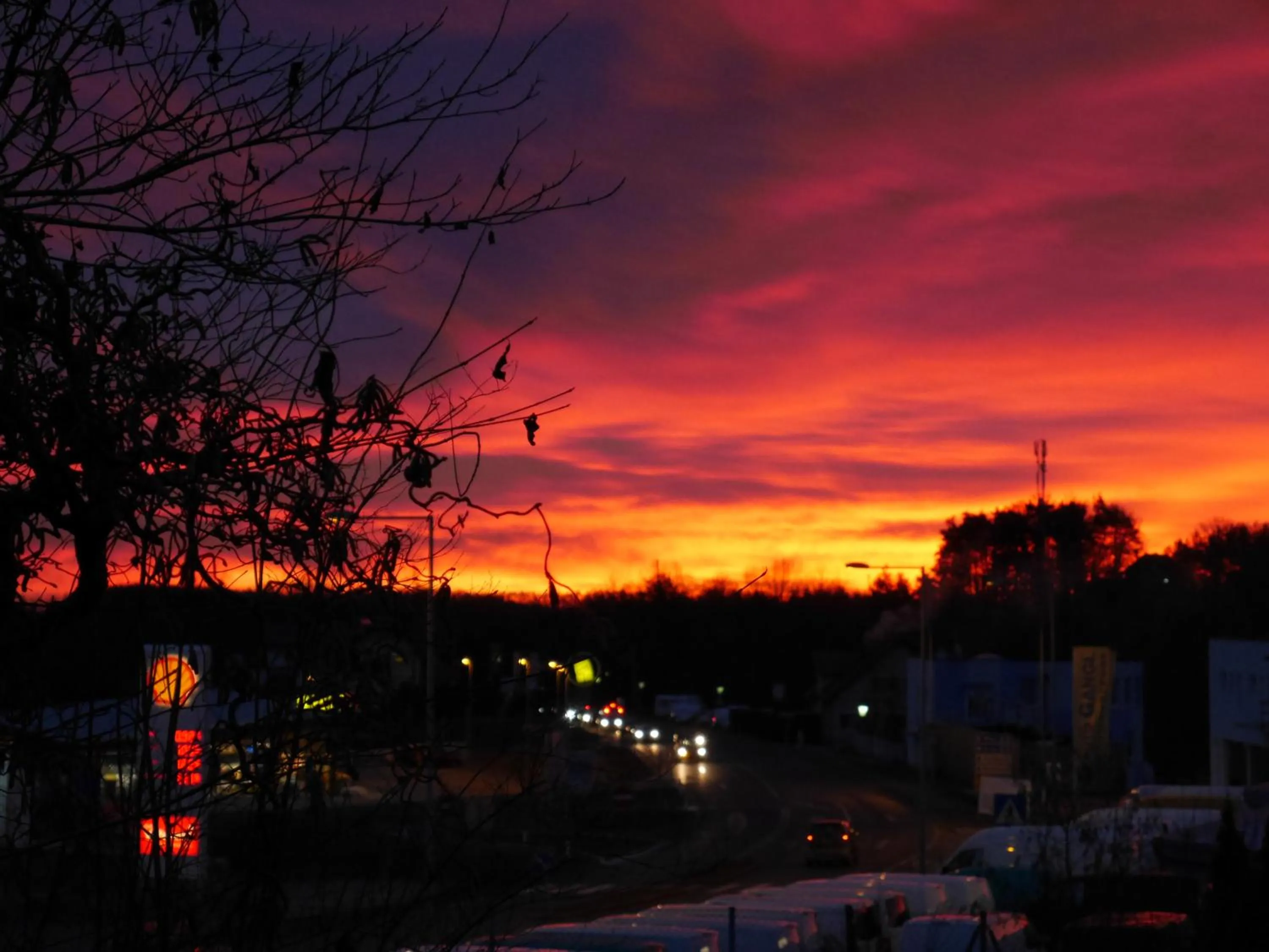 View (from property/room) in Hotel Garni Höchschmied
