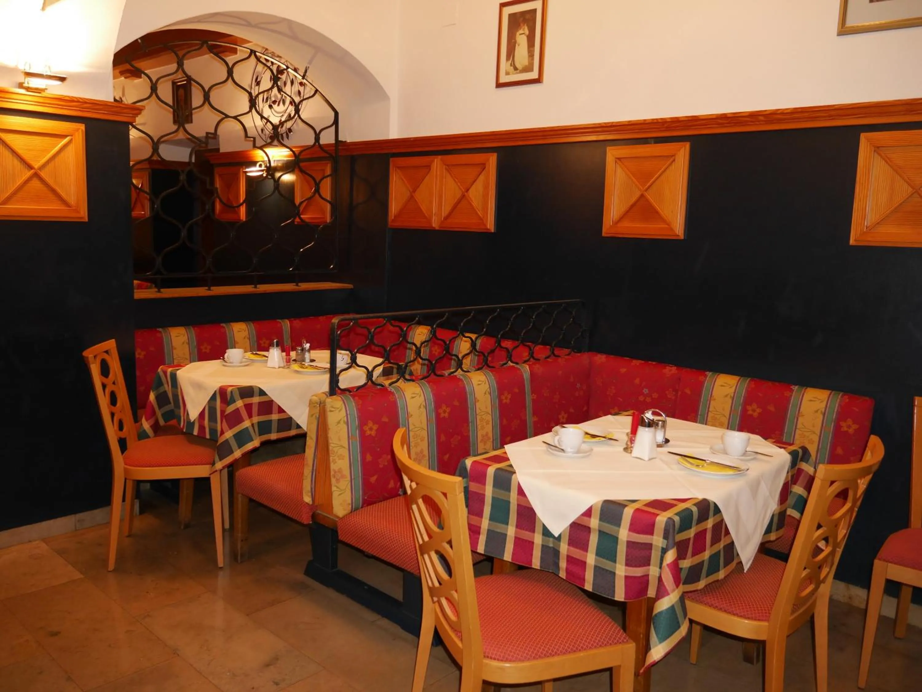 Decorative detail in Hotel Garni Höchschmied