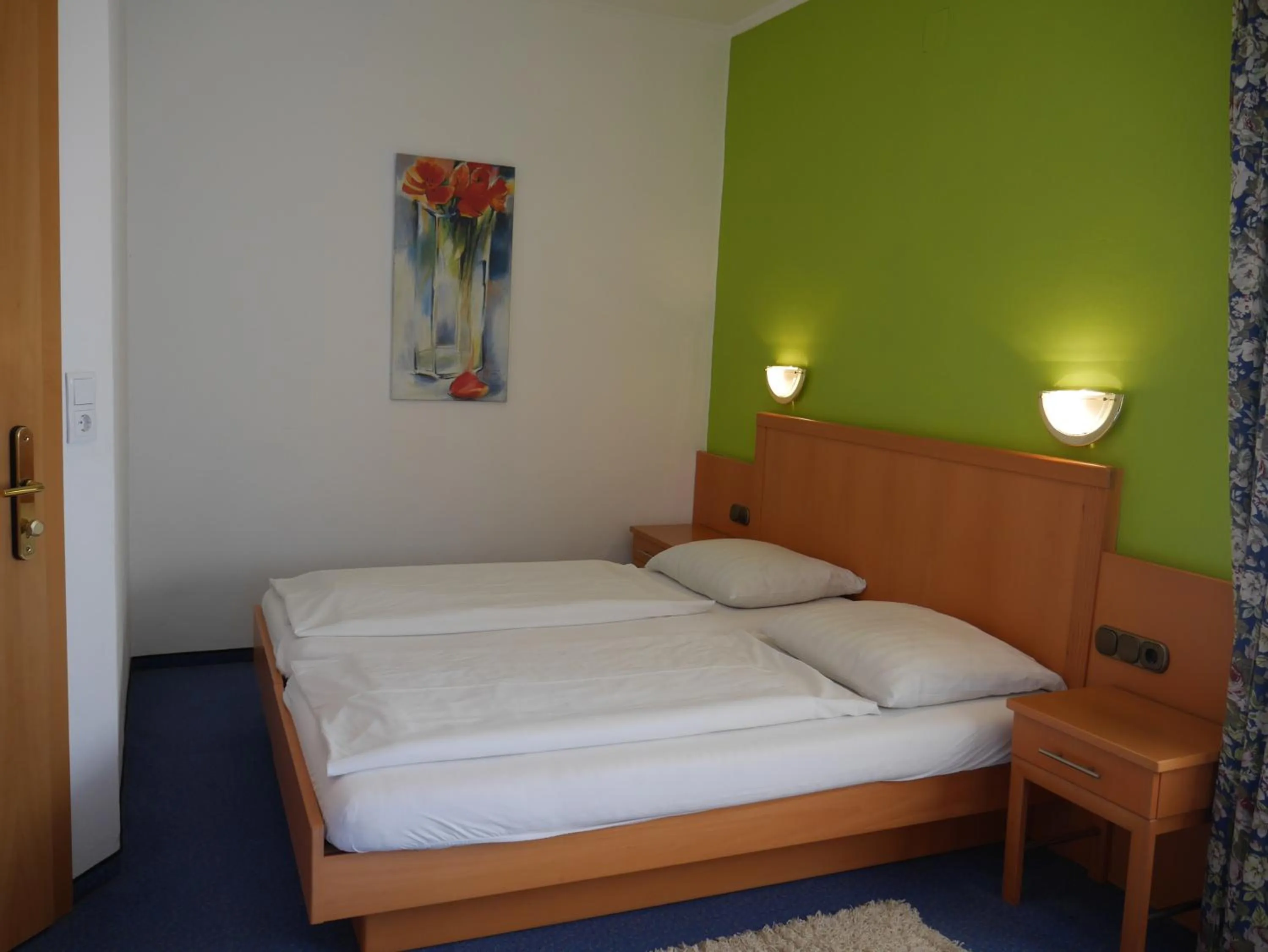 Photo of the whole room, Bed in Hotel Garni Höchschmied