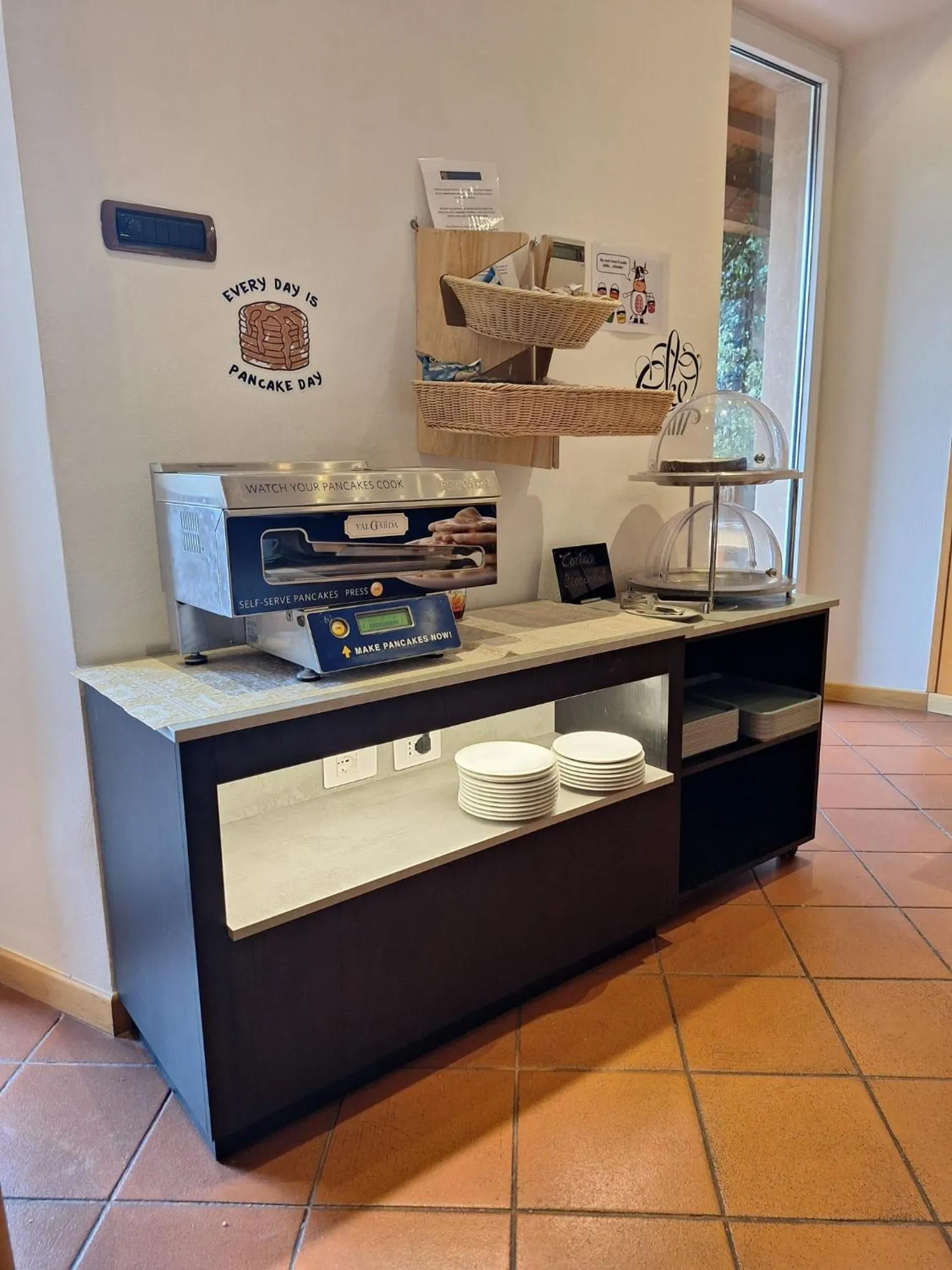 Breakfast in Albergo Italia