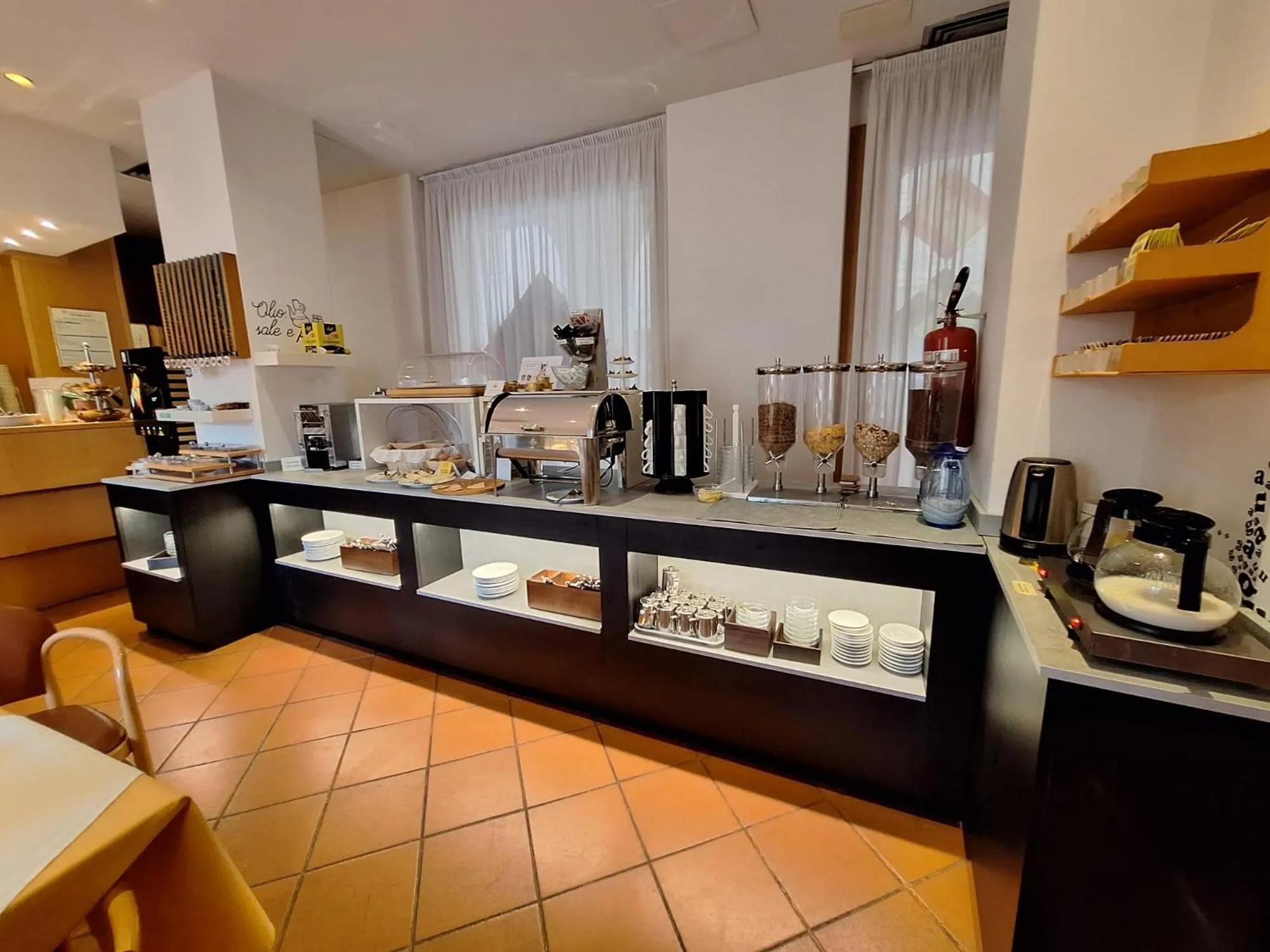 Breakfast in Albergo Italia