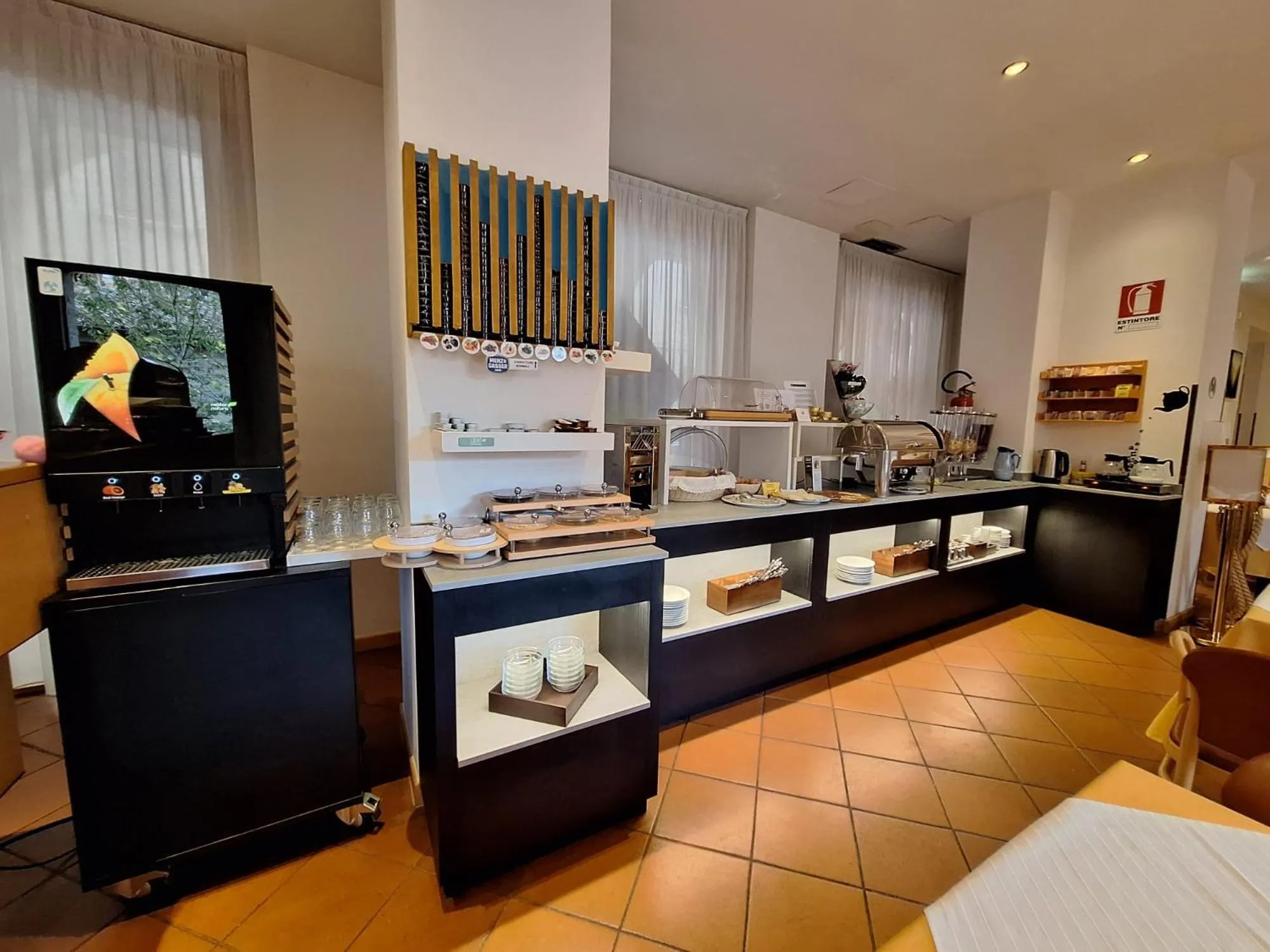 Breakfast in Albergo Italia