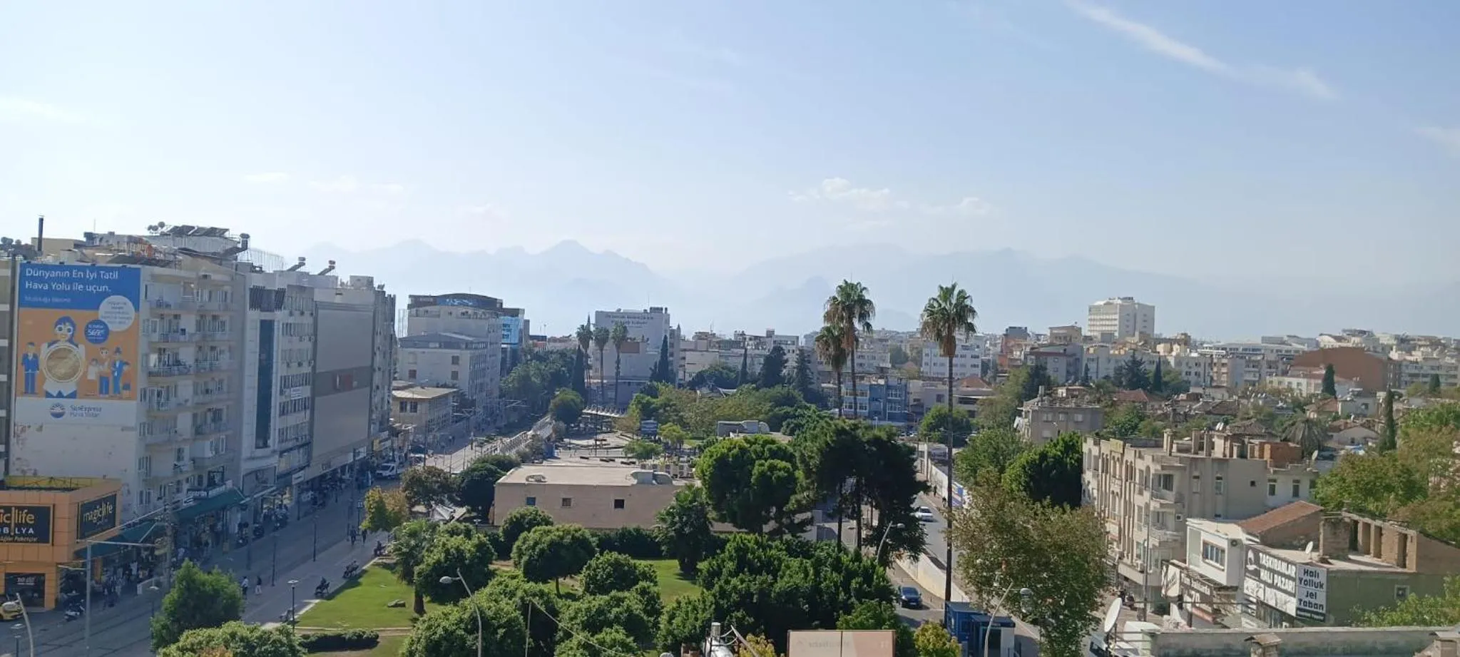 Balcony/Terrace in Safari Otel