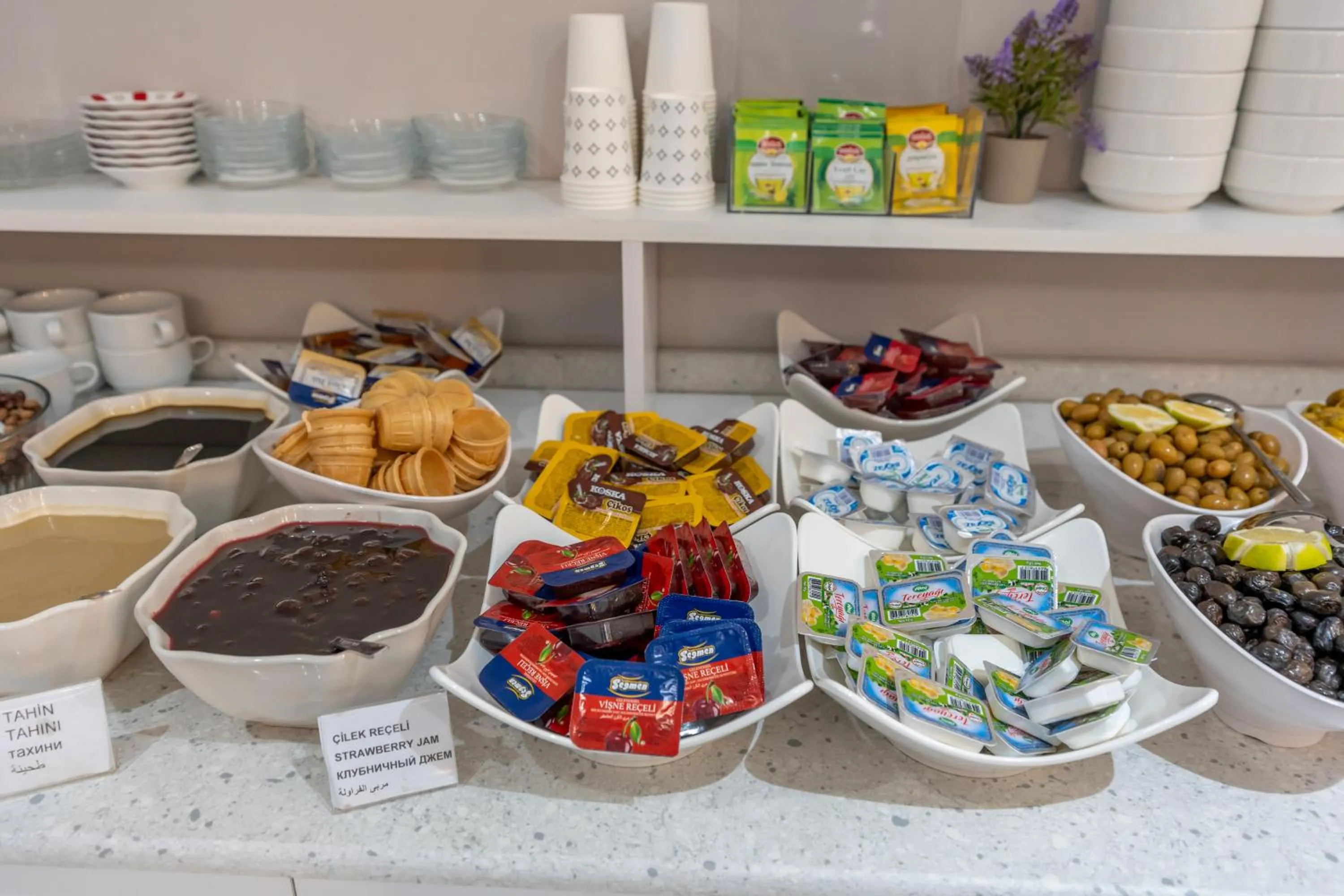 Breakfast in Safari Otel