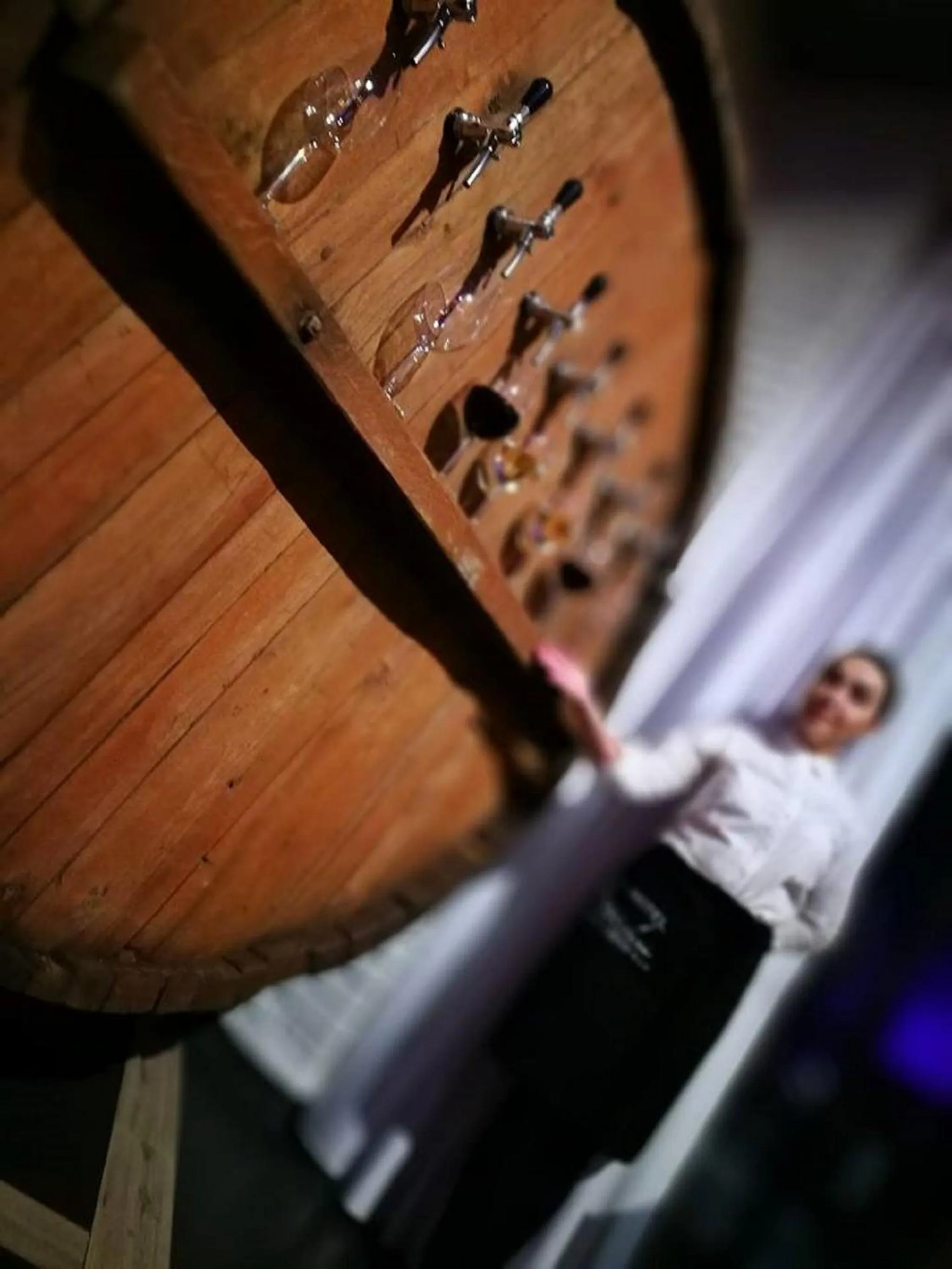 Decorative detail in Hotel Ramka & Restaurant & Wine Bar