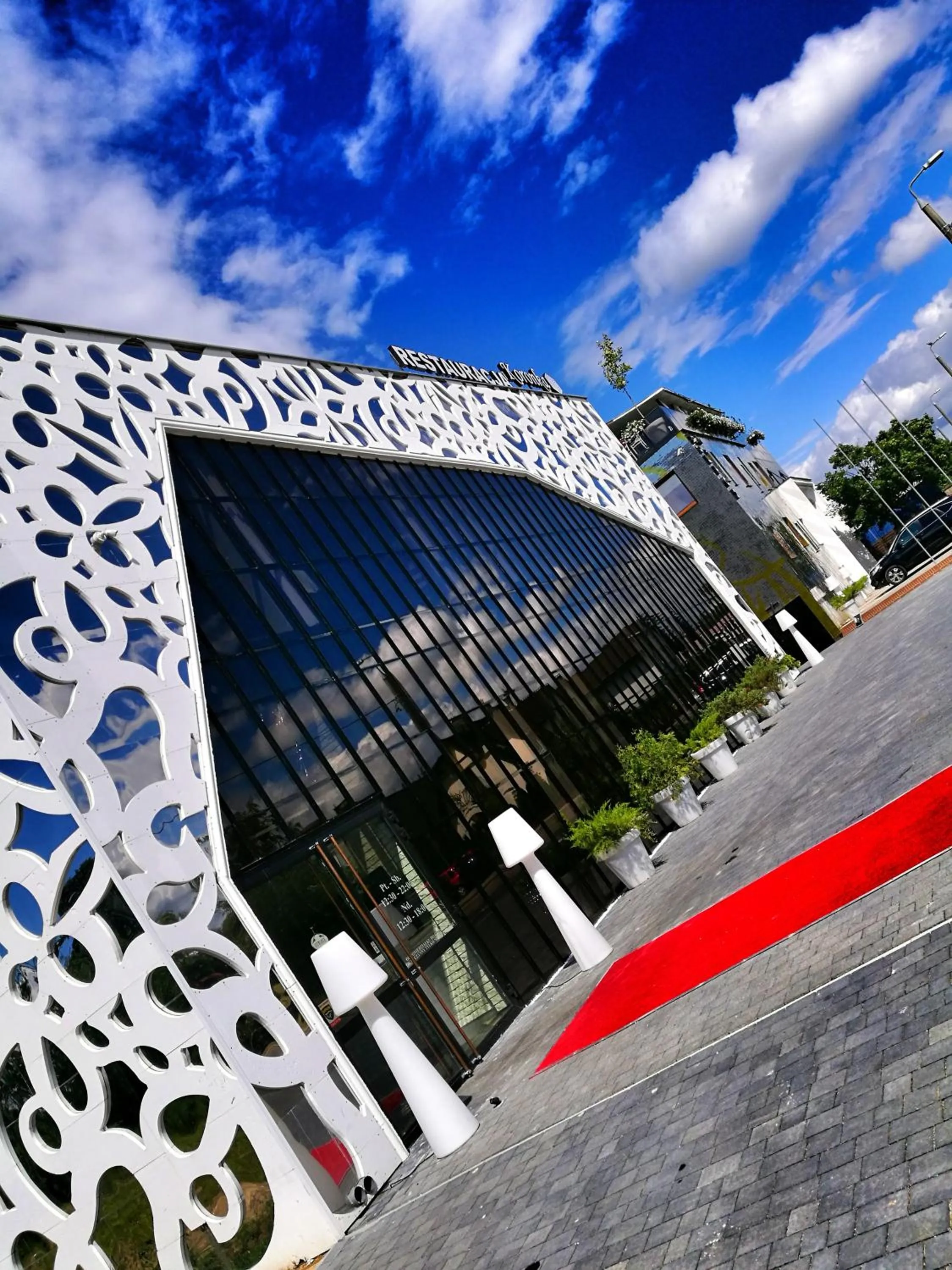 Restaurant/places to eat in Hotel Ramka & Restaurant & Wine Bar