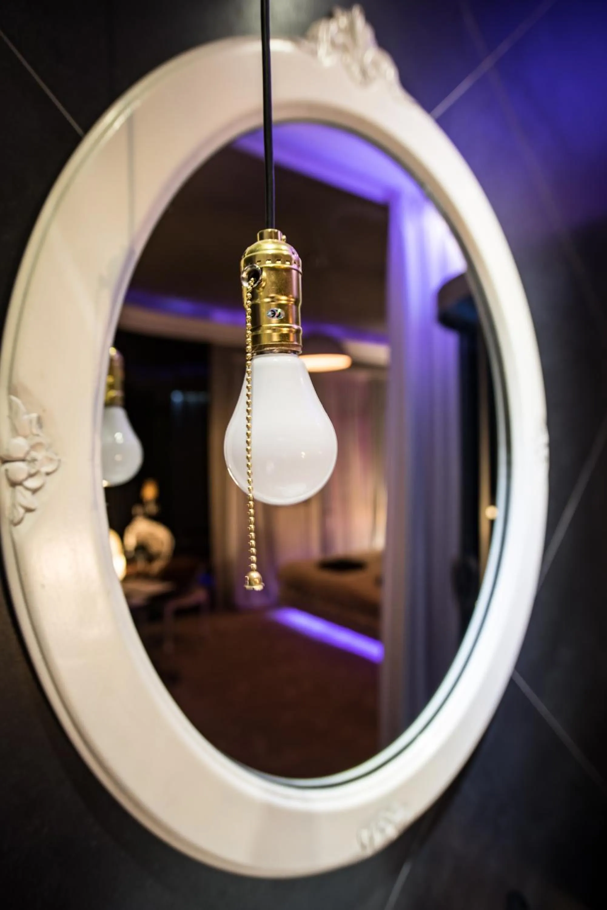 Decorative detail in Hotel Ramka & Restaurant & Wine Bar