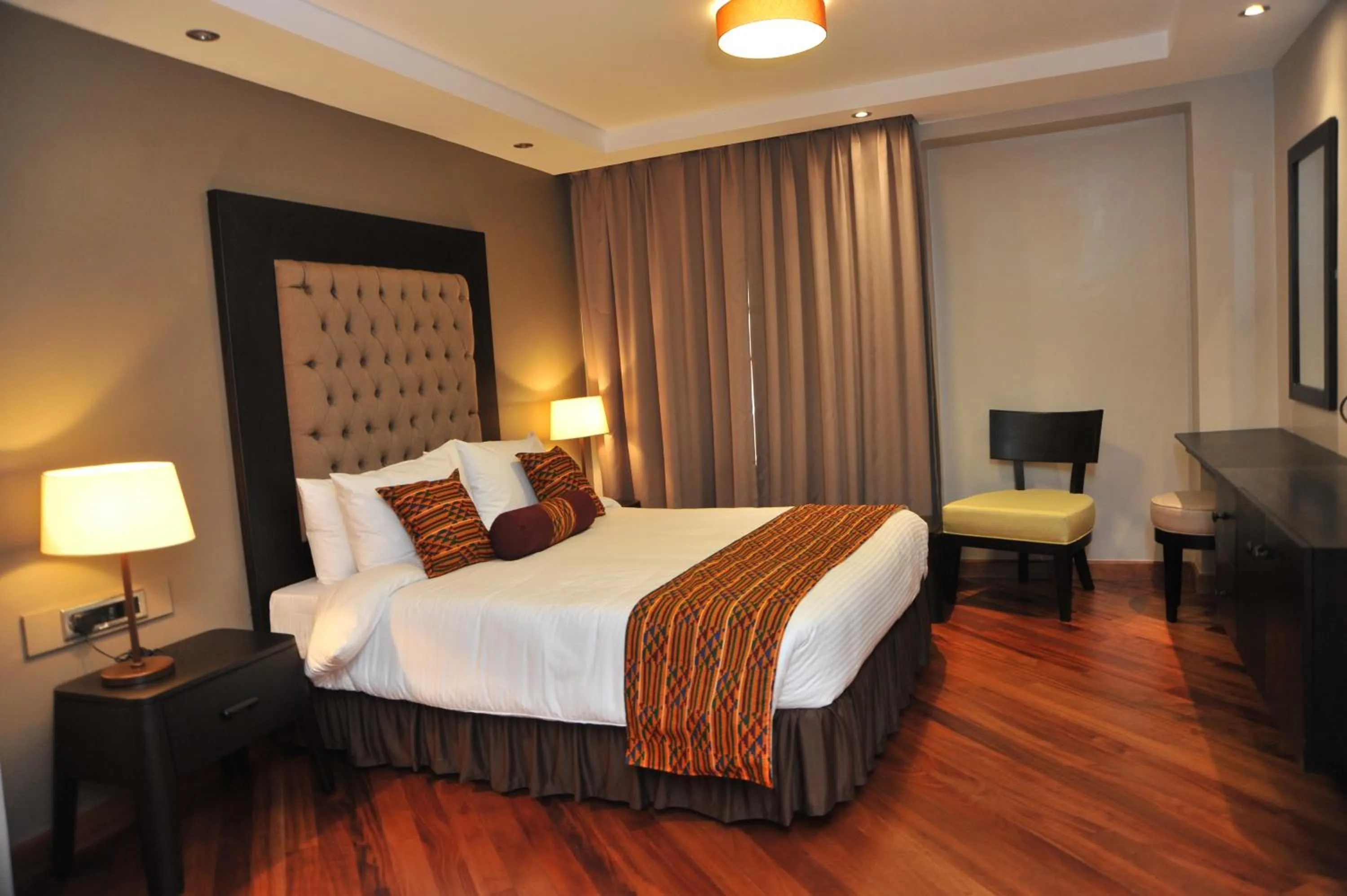 Bed in Longonot Place Serviced Apartment-Nairobi, City Centre CBD