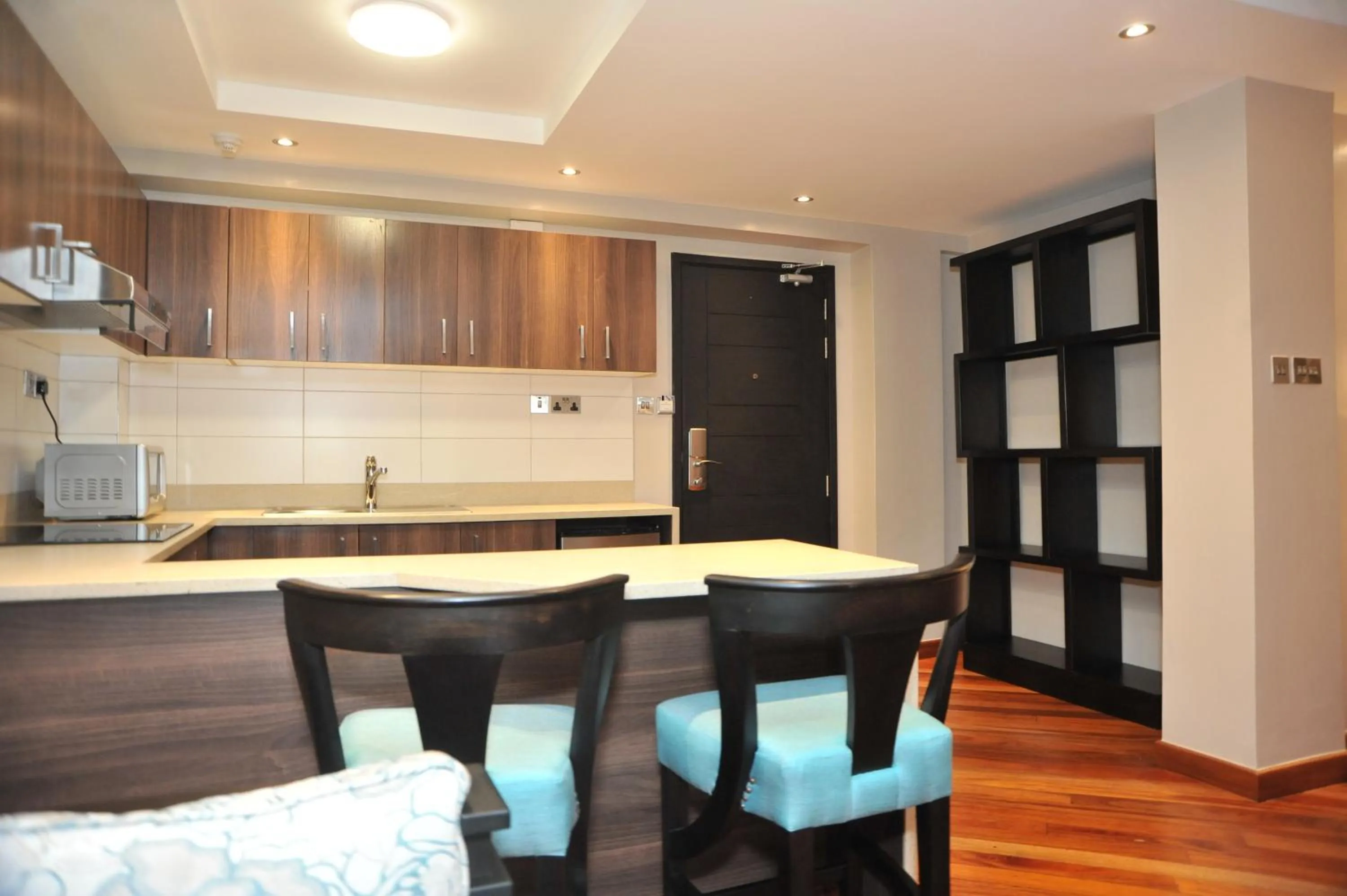 Kitchen or kitchenette in Longonot Place Serviced Apartment-Nairobi, City Centre CBD