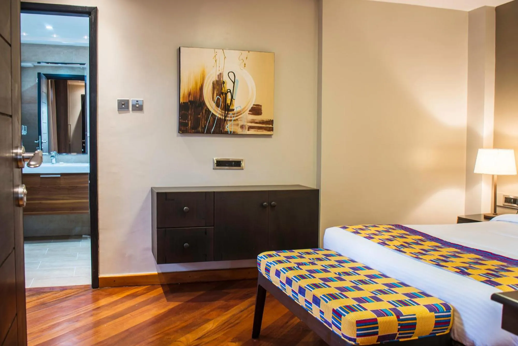 Bedroom, Bed in Longonot Place Serviced Apartment-Nairobi, City Centre CBD
