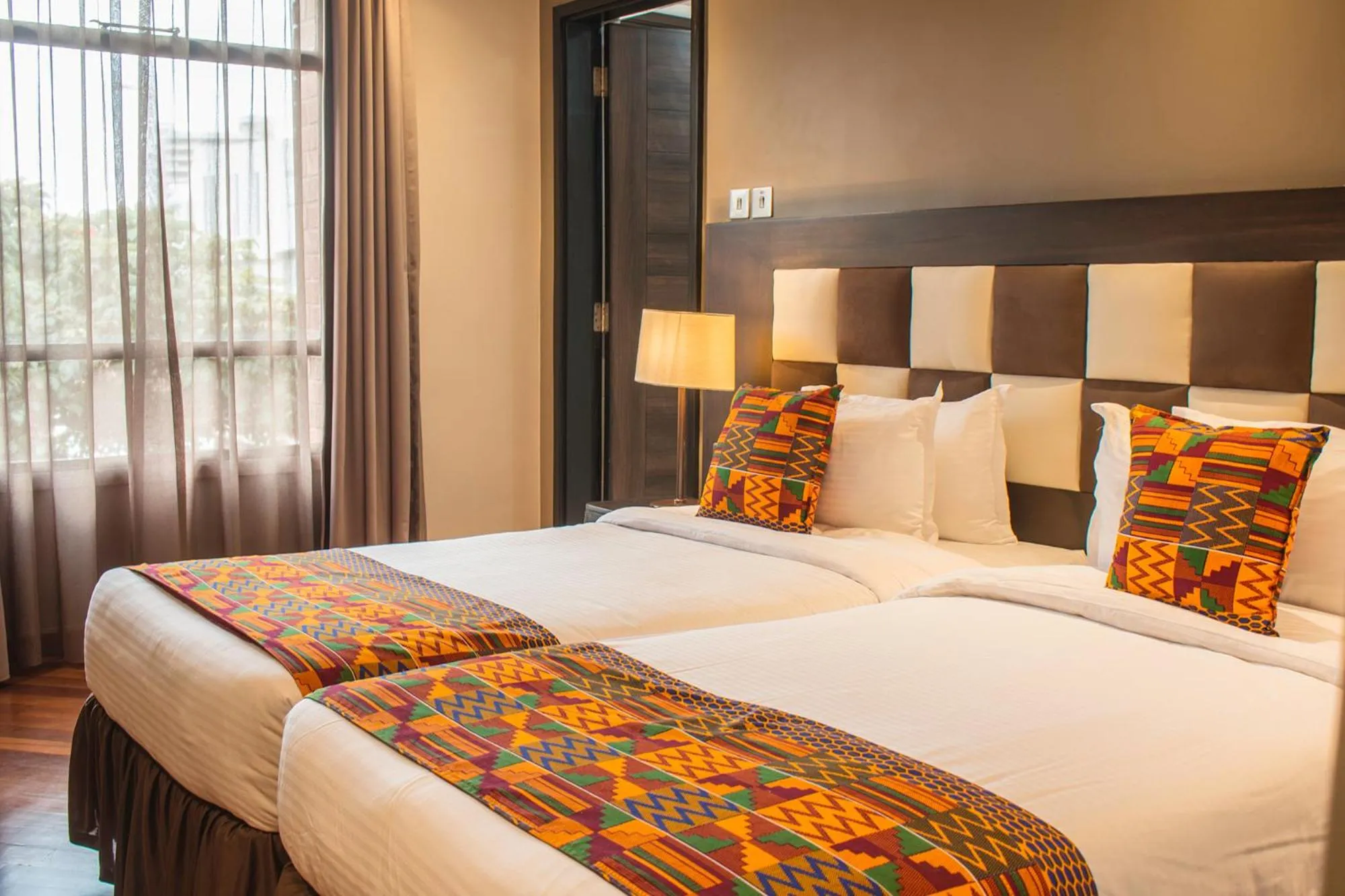 Bedroom, Bed in Longonot Place Serviced Apartment-Nairobi, City Centre CBD