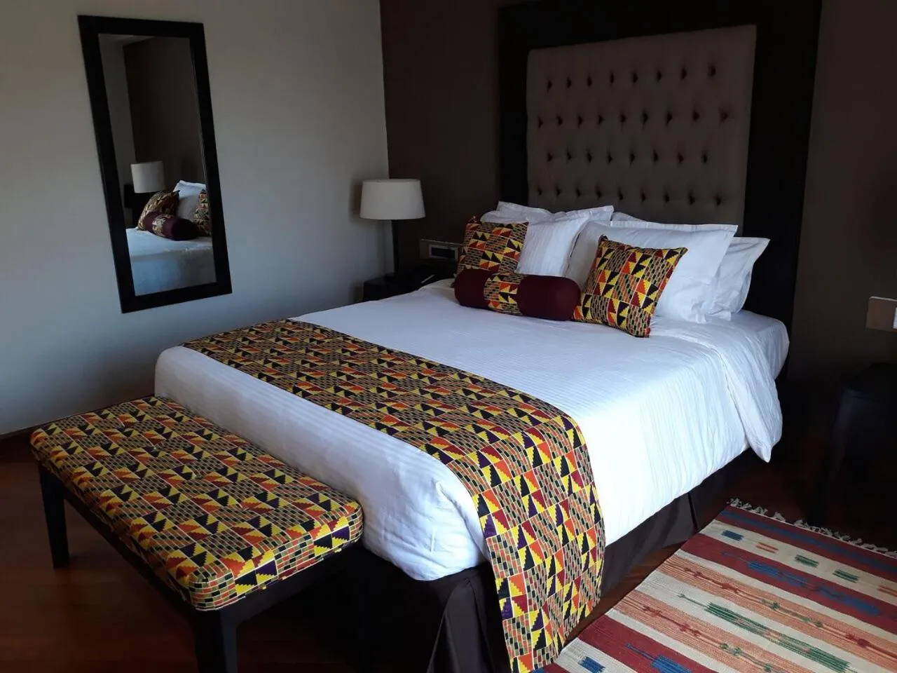 Bedroom, Bed in Longonot Place Serviced Apartment-Nairobi, City Centre CBD