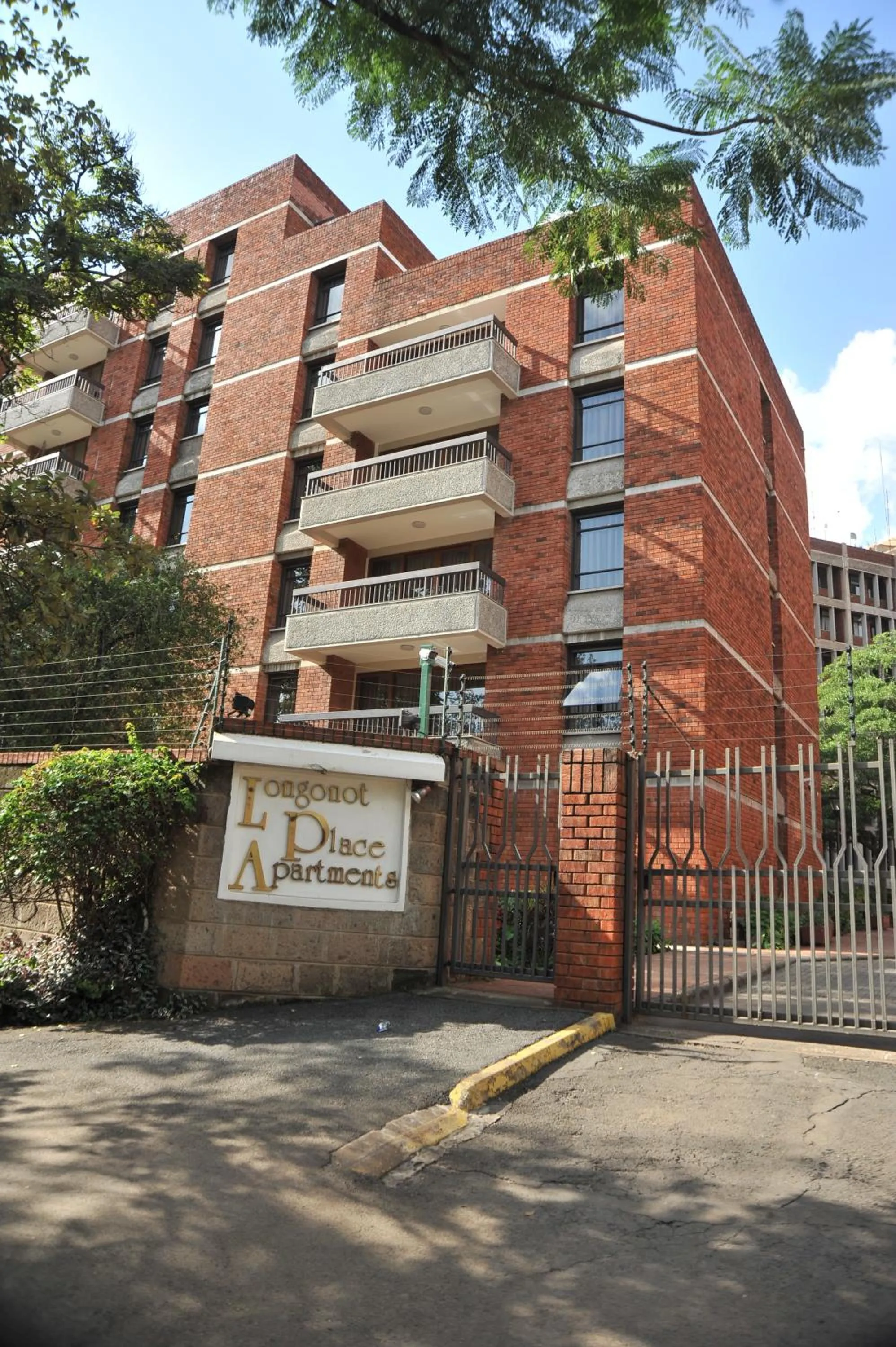 Property logo or sign in Longonot Place Serviced Apartment-Nairobi, City Centre CBD