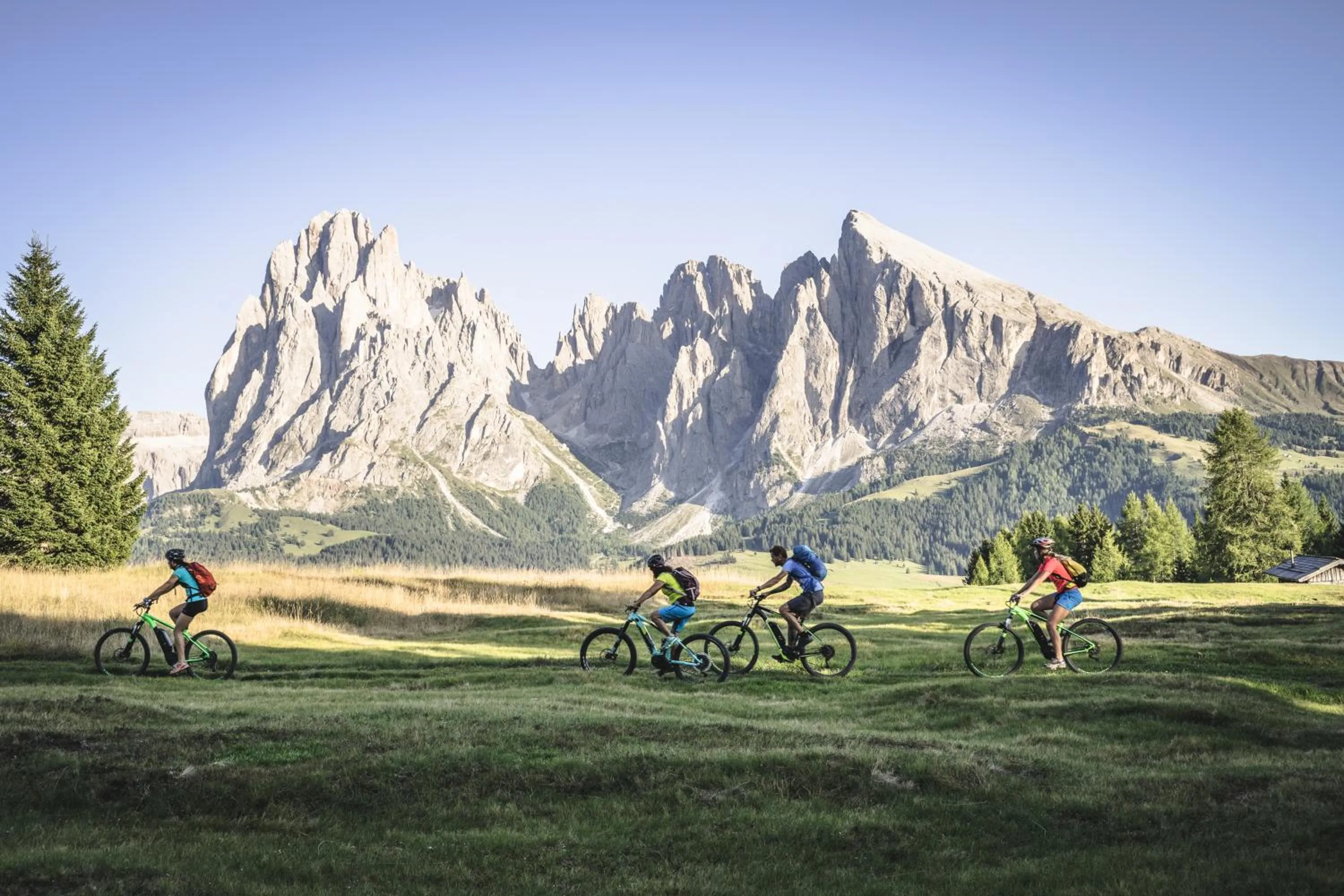 People in Adler Spa Resort Dolomiti