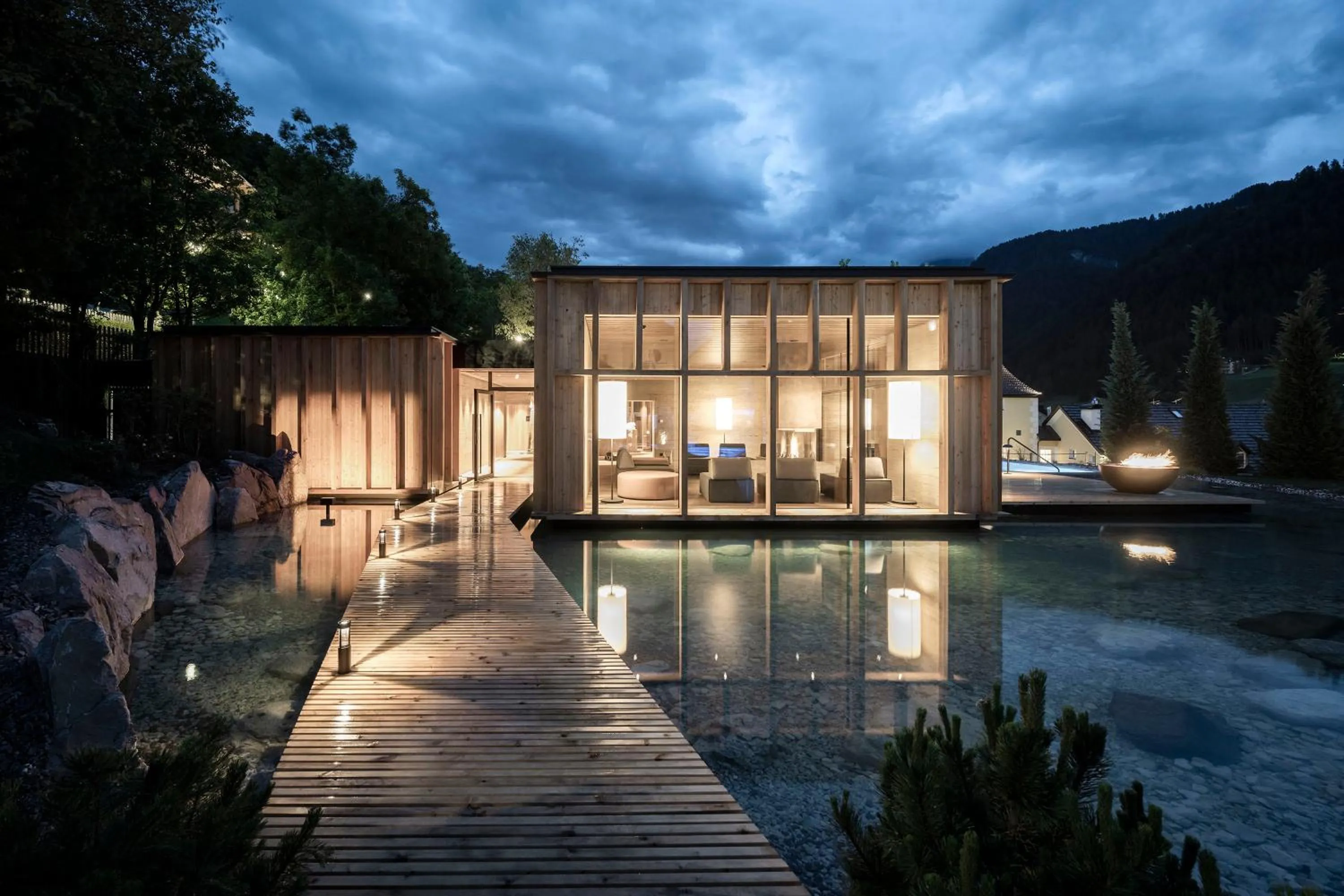 Spa and wellness centre/facilities in Adler Spa Resort Dolomiti