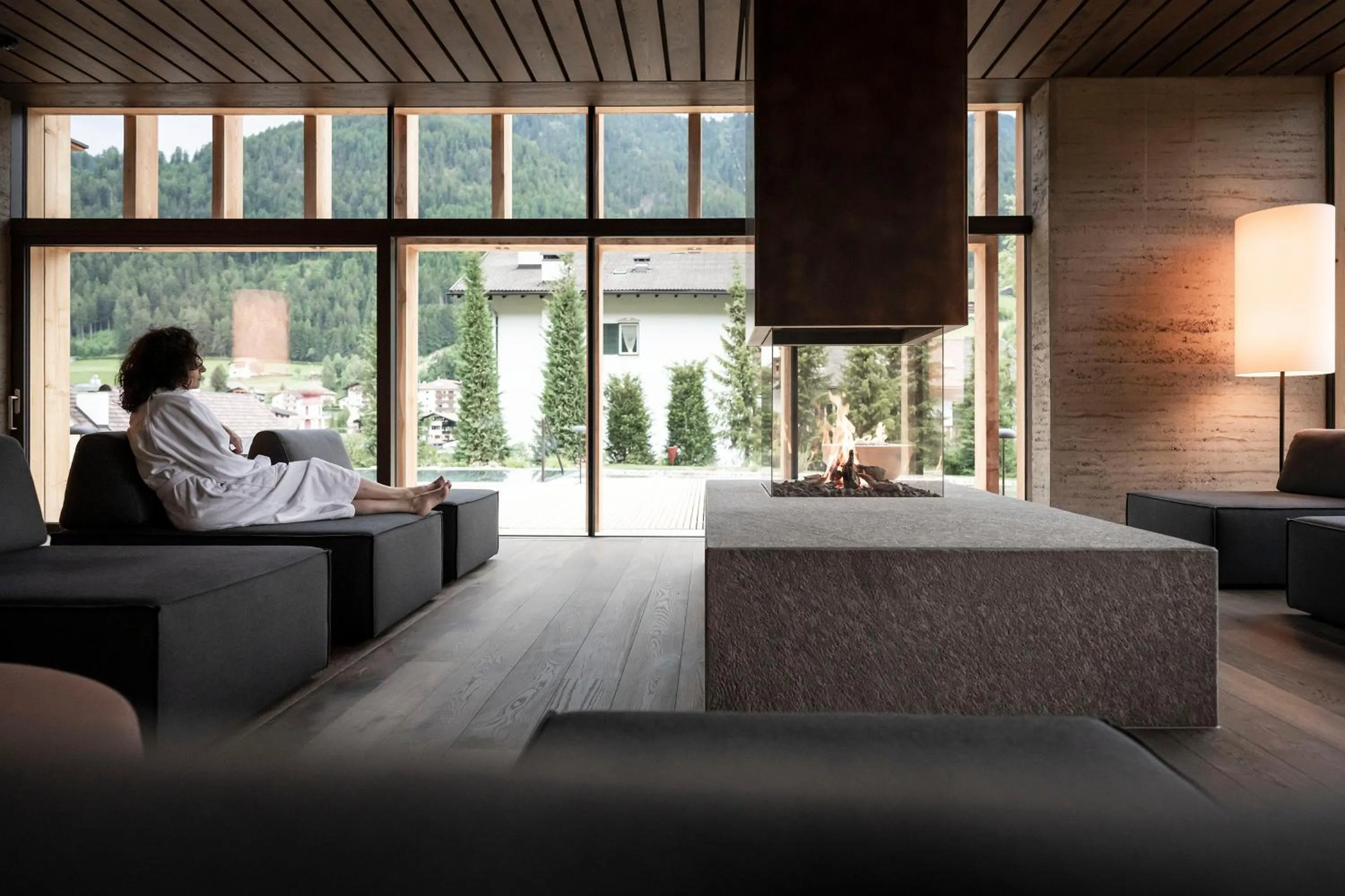 Spa and wellness centre/facilities in Adler Spa Resort Dolomiti