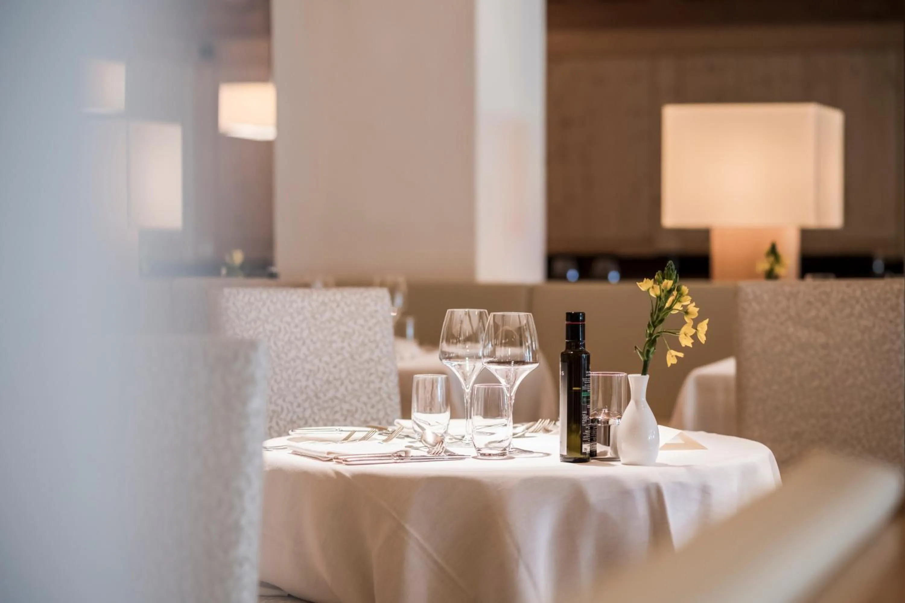 Restaurant/places to eat in Adler Spa Resort Dolomiti