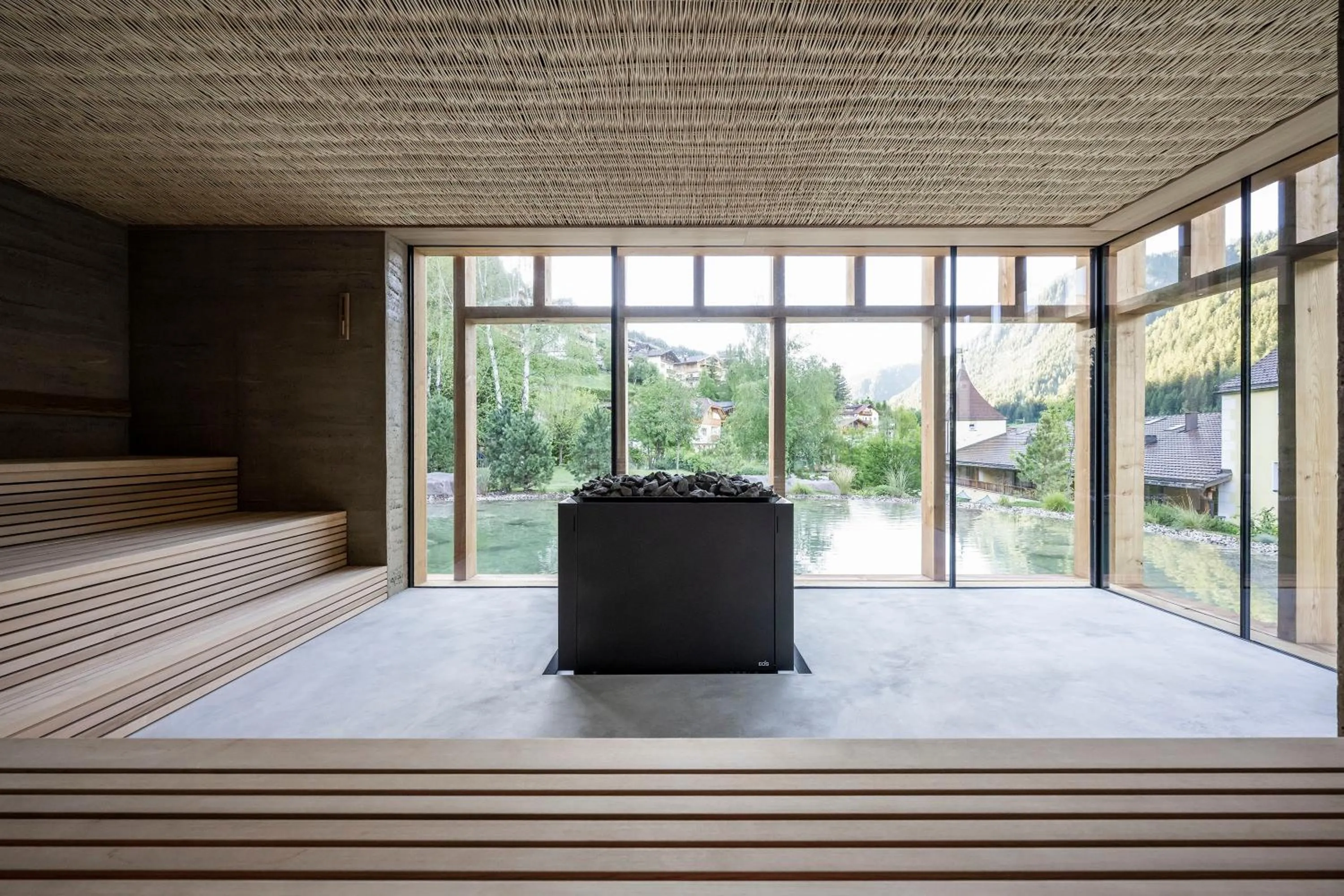 Sauna in Adler Spa Resort Dolomiti