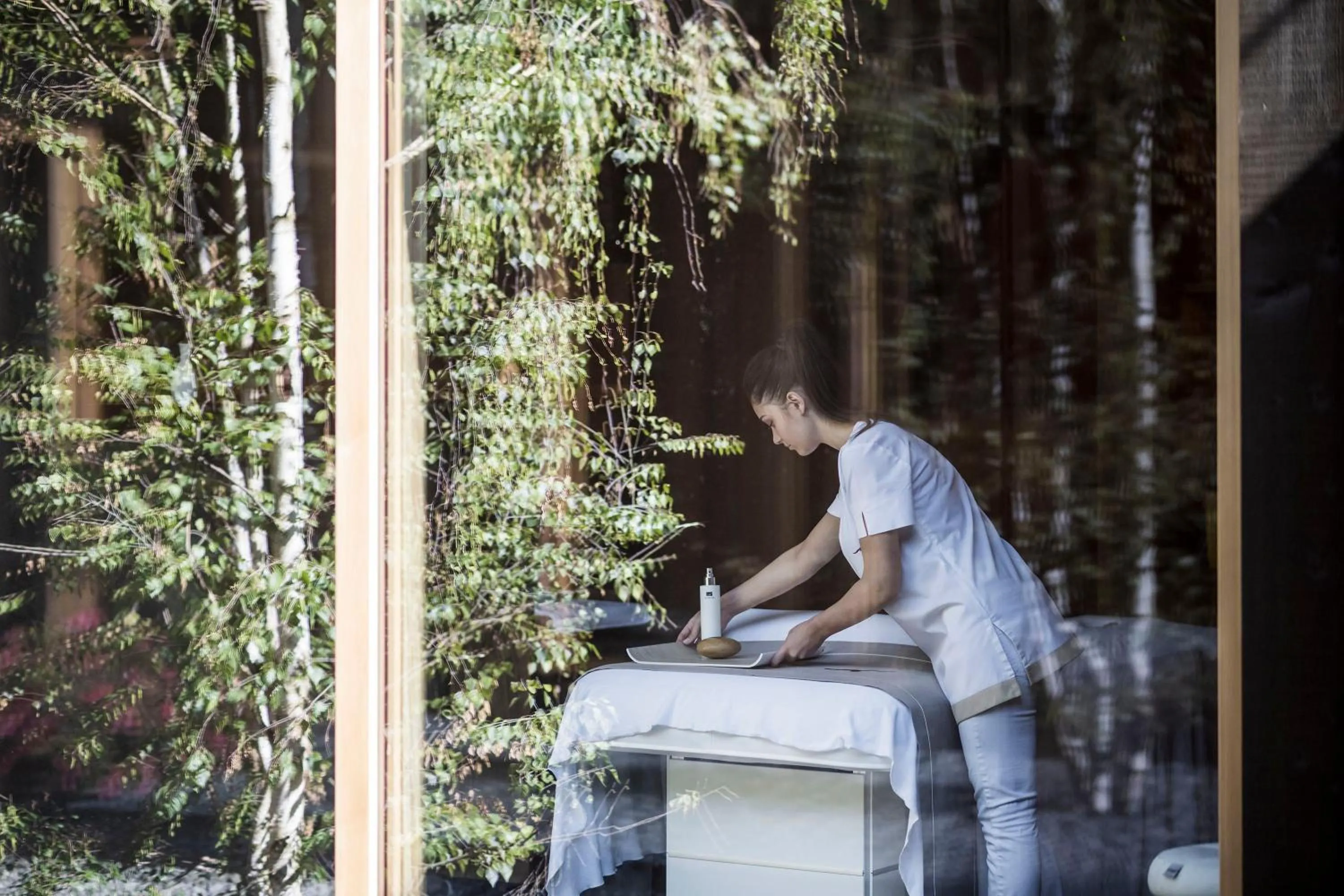 Spa and wellness centre/facilities in Adler Spa Resort Dolomiti