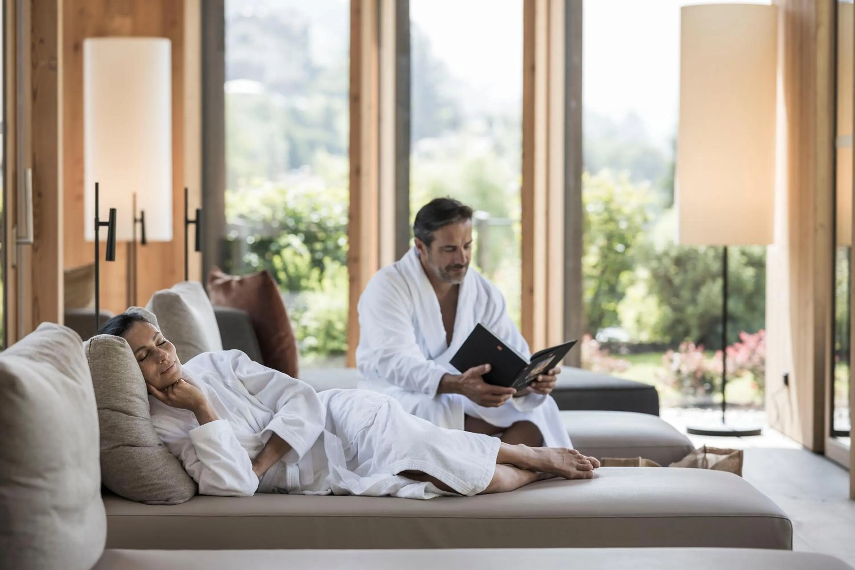 Spa and wellness centre/facilities in Adler Spa Resort Dolomiti