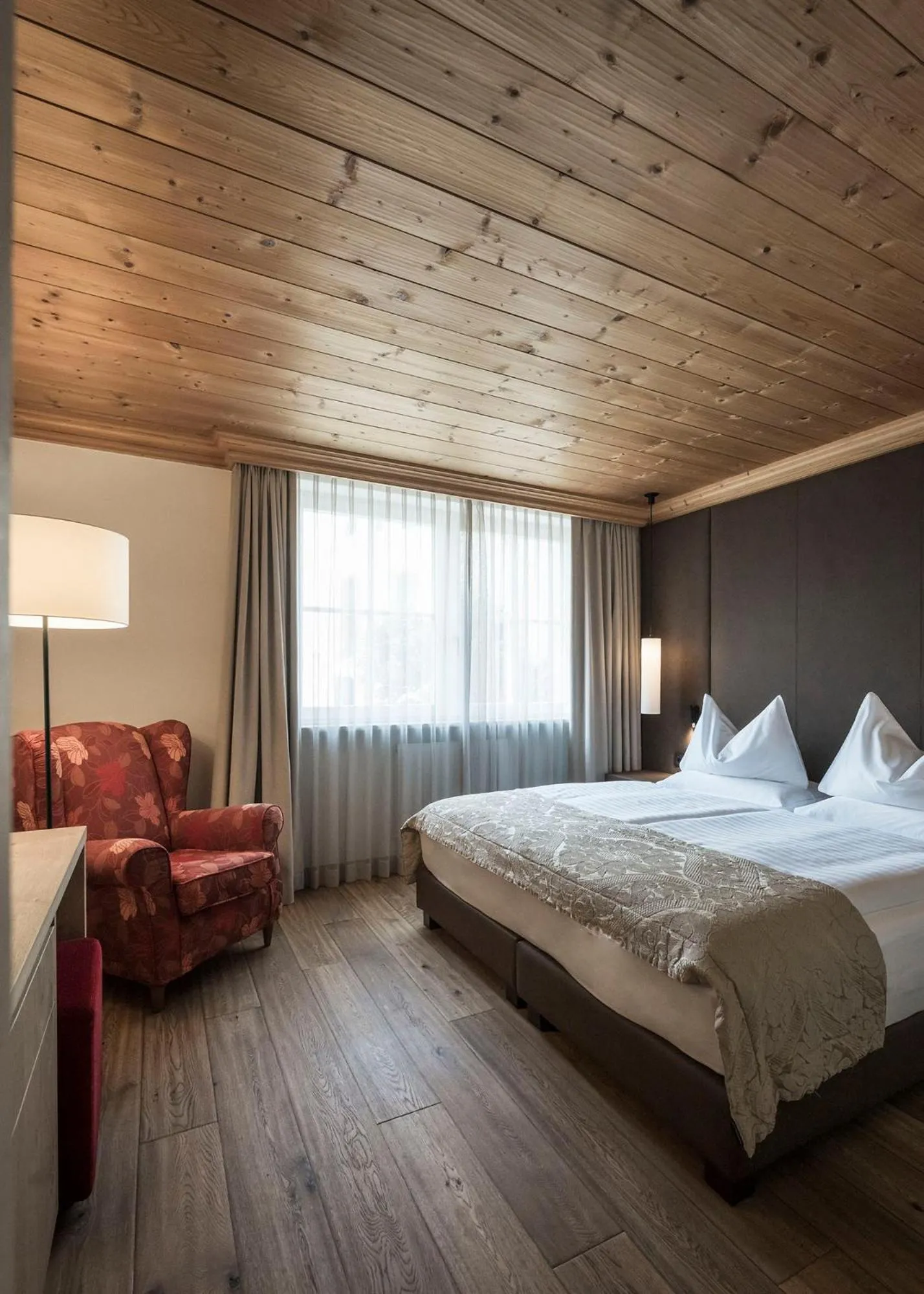 Bedroom, Bed in Adler Spa Resort Dolomiti