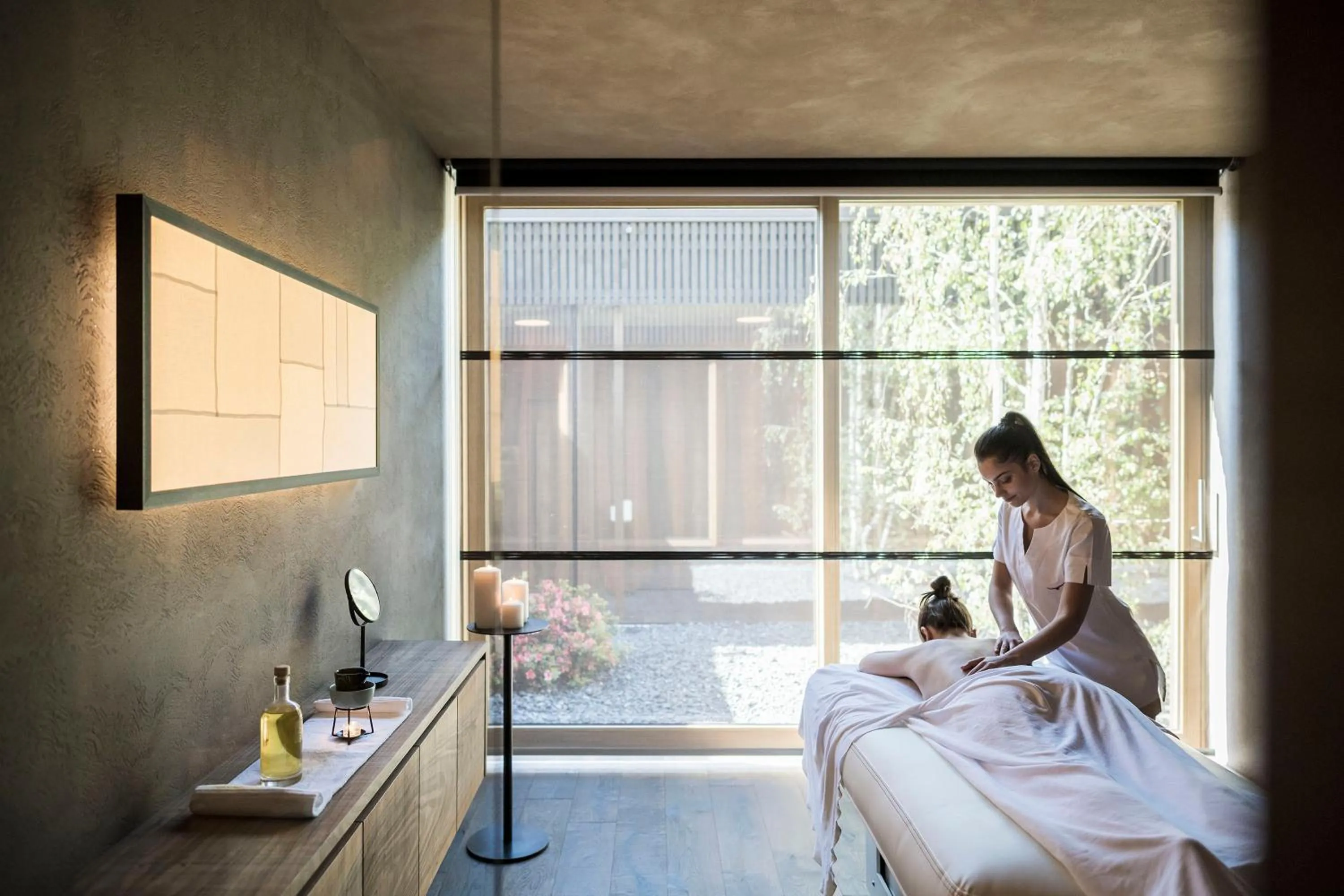 Spa and wellness centre/facilities in Adler Spa Resort Dolomiti