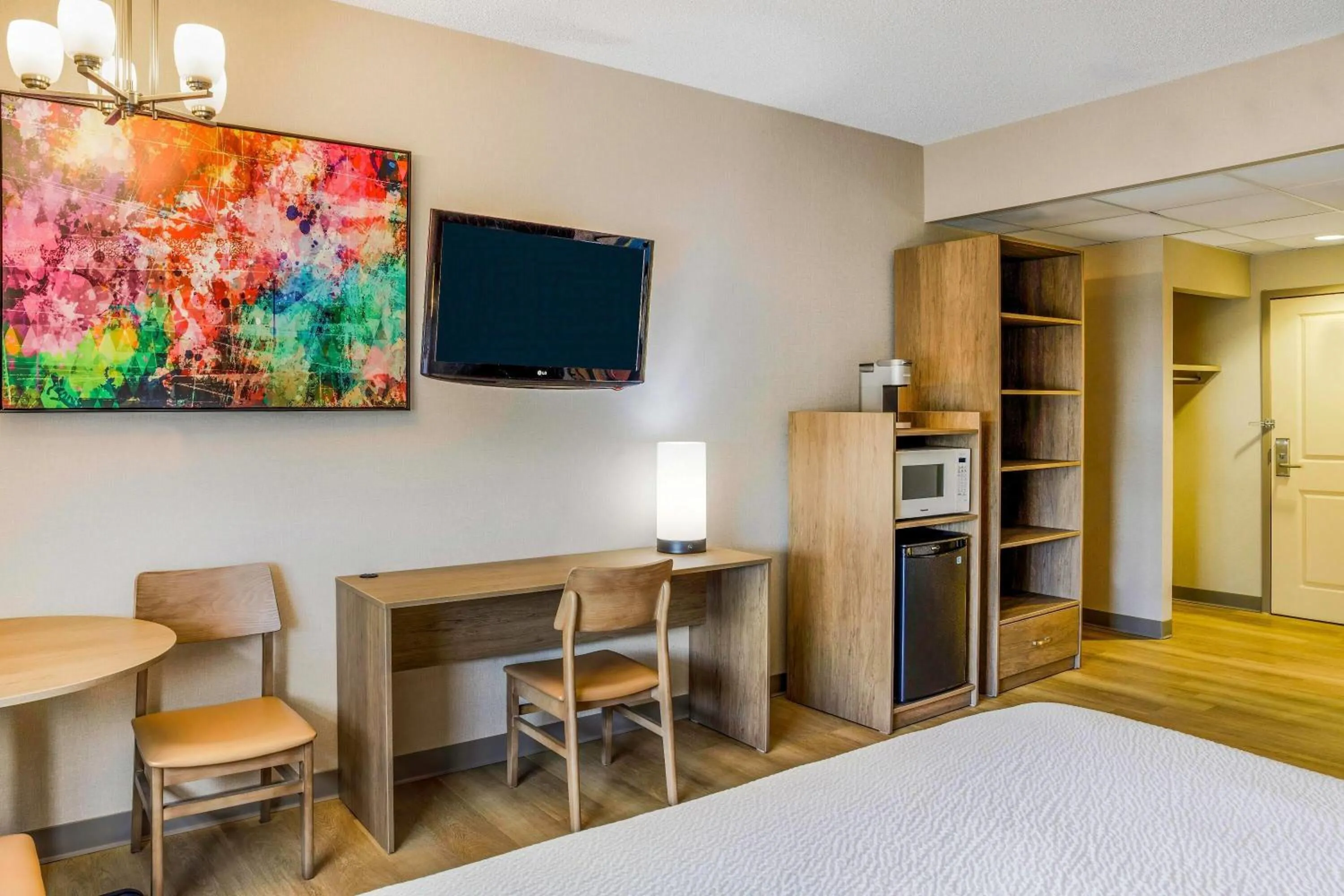 Bed in Days Inn & Suites by Wyndham West Edmonton