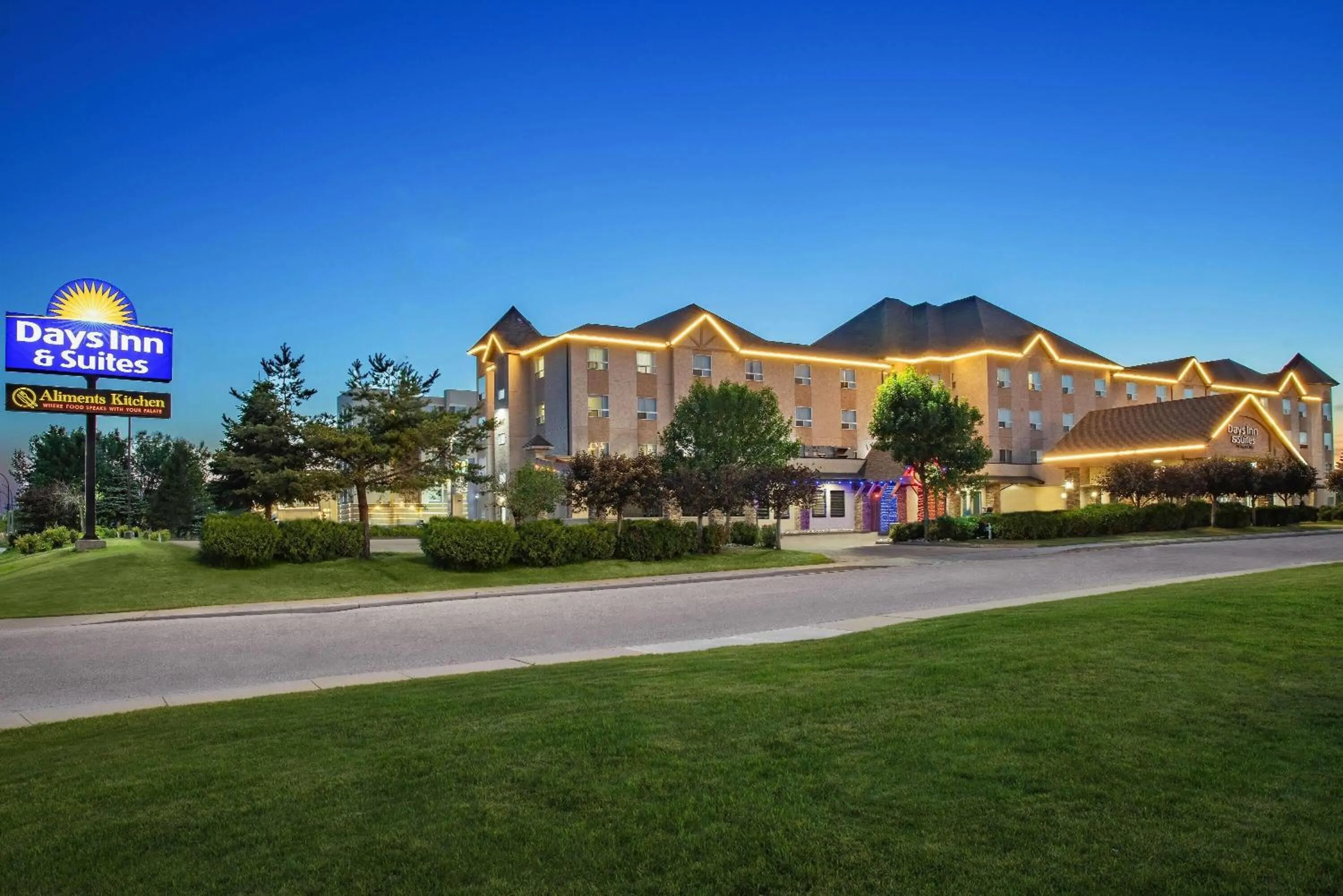 Property building in Days Inn & Suites by Wyndham West Edmonton