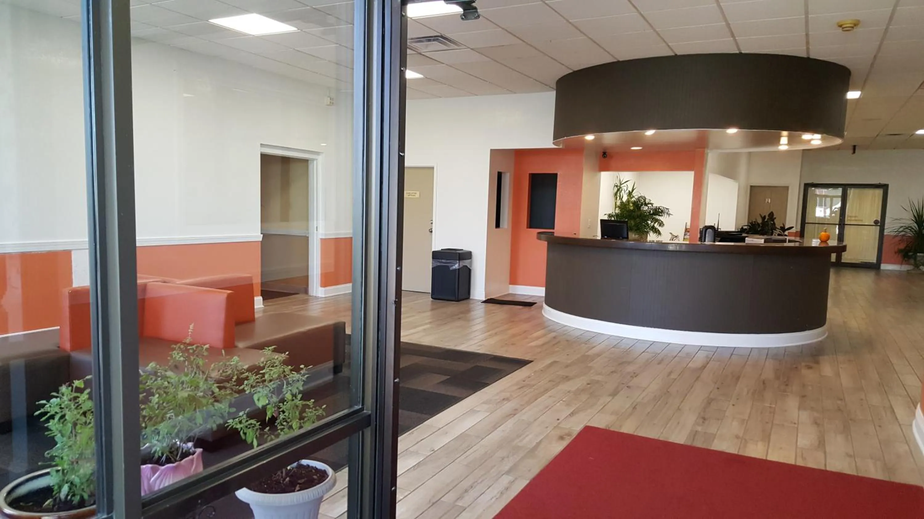 Lobby or reception in Motel 6-Oriskany, NY