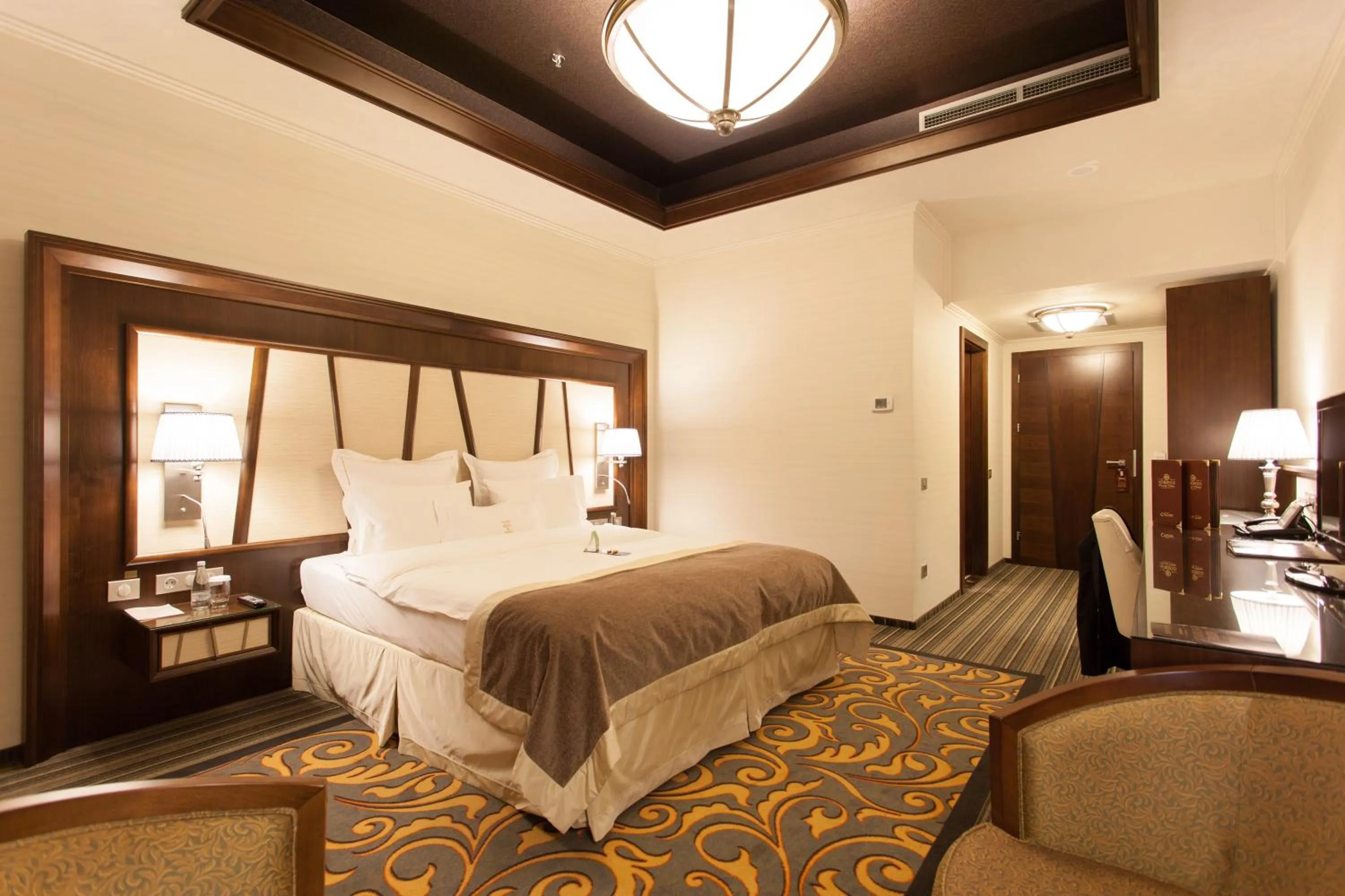 Photo of the whole room in Metropolis Hotel