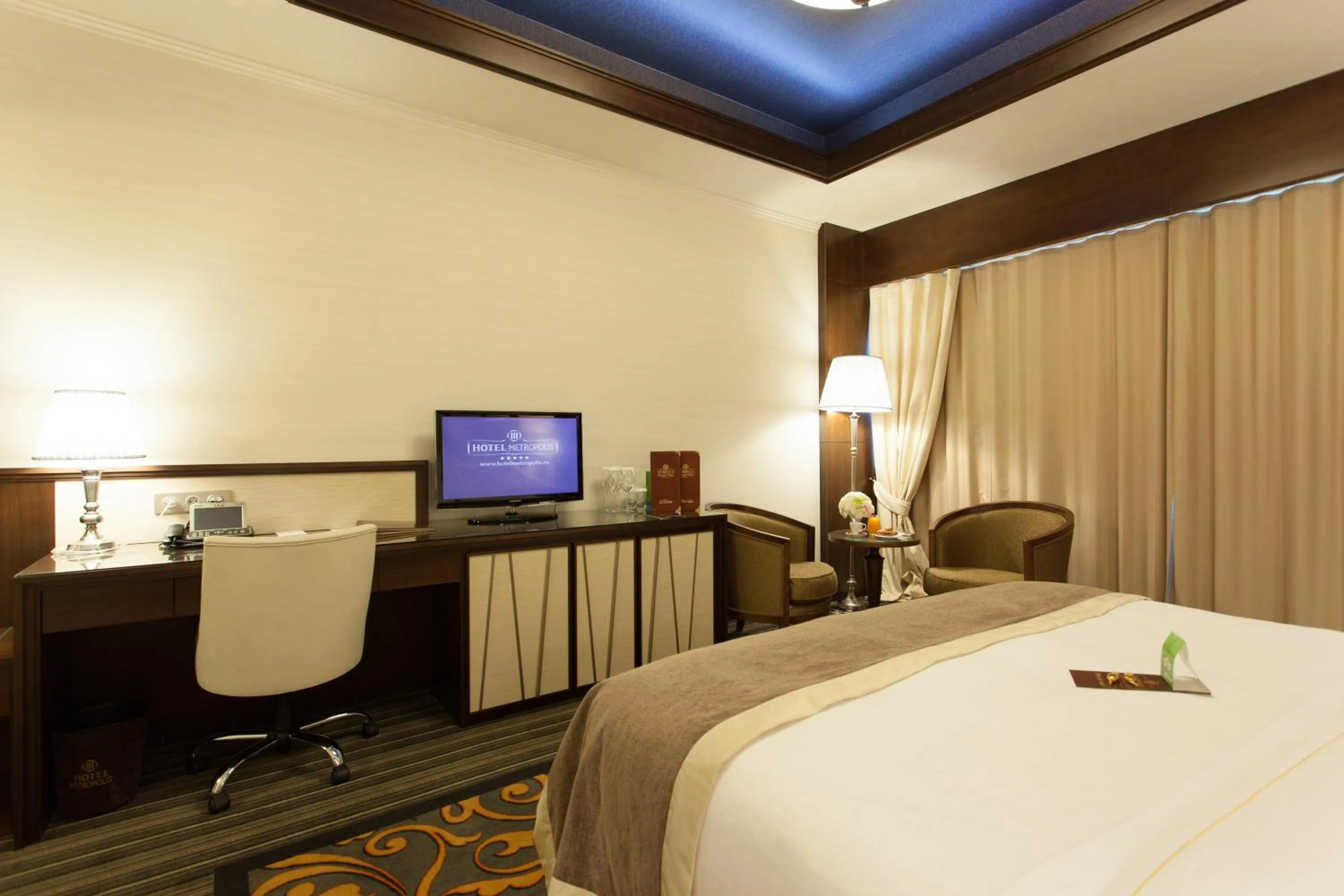 TV and multimedia in Metropolis Hotel