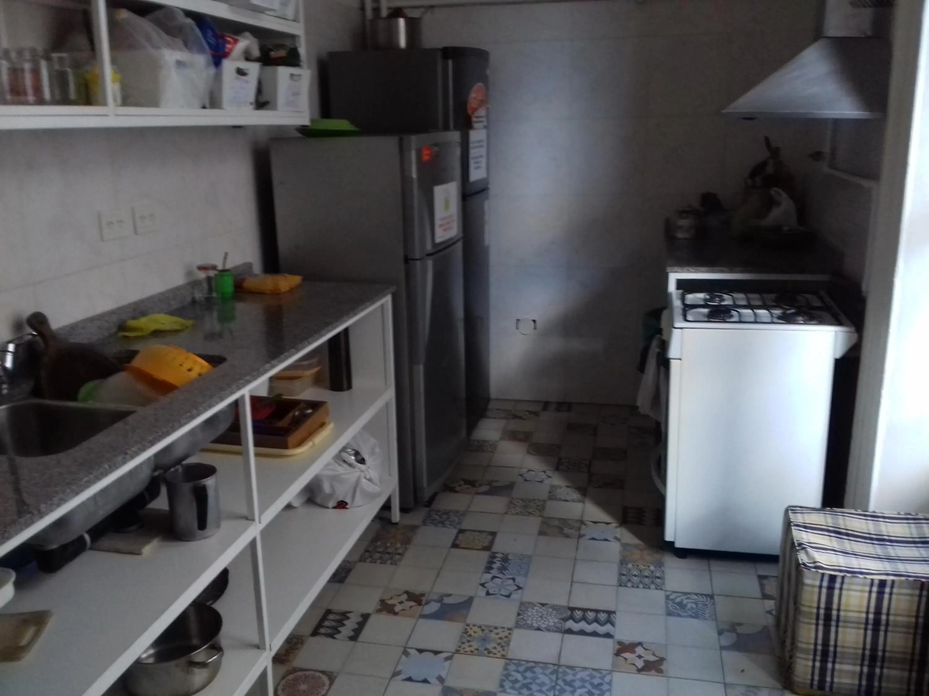 Communal kitchen in BA Stop Hotel House