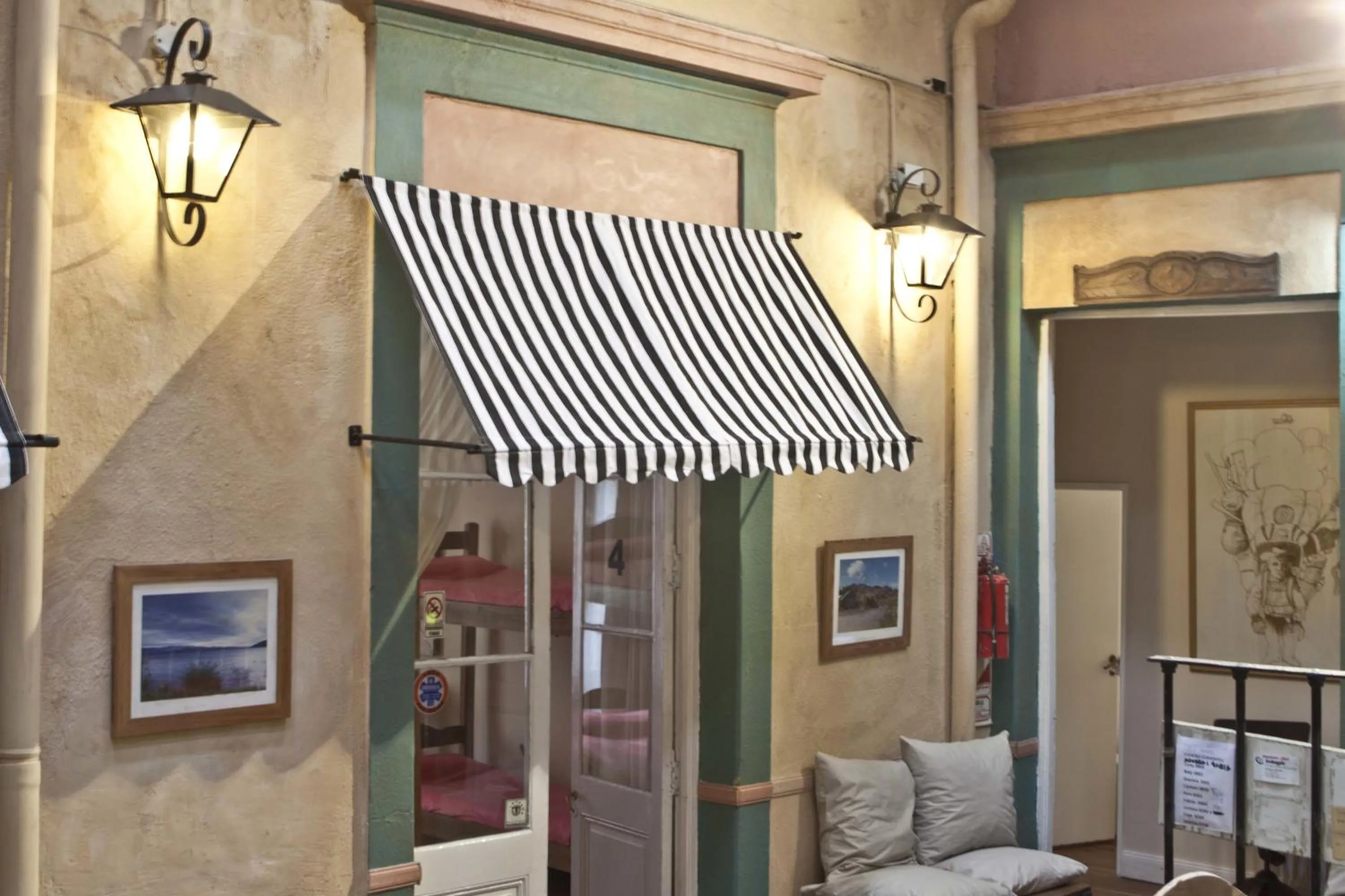 Lobby or reception in BA Stop Hotel House