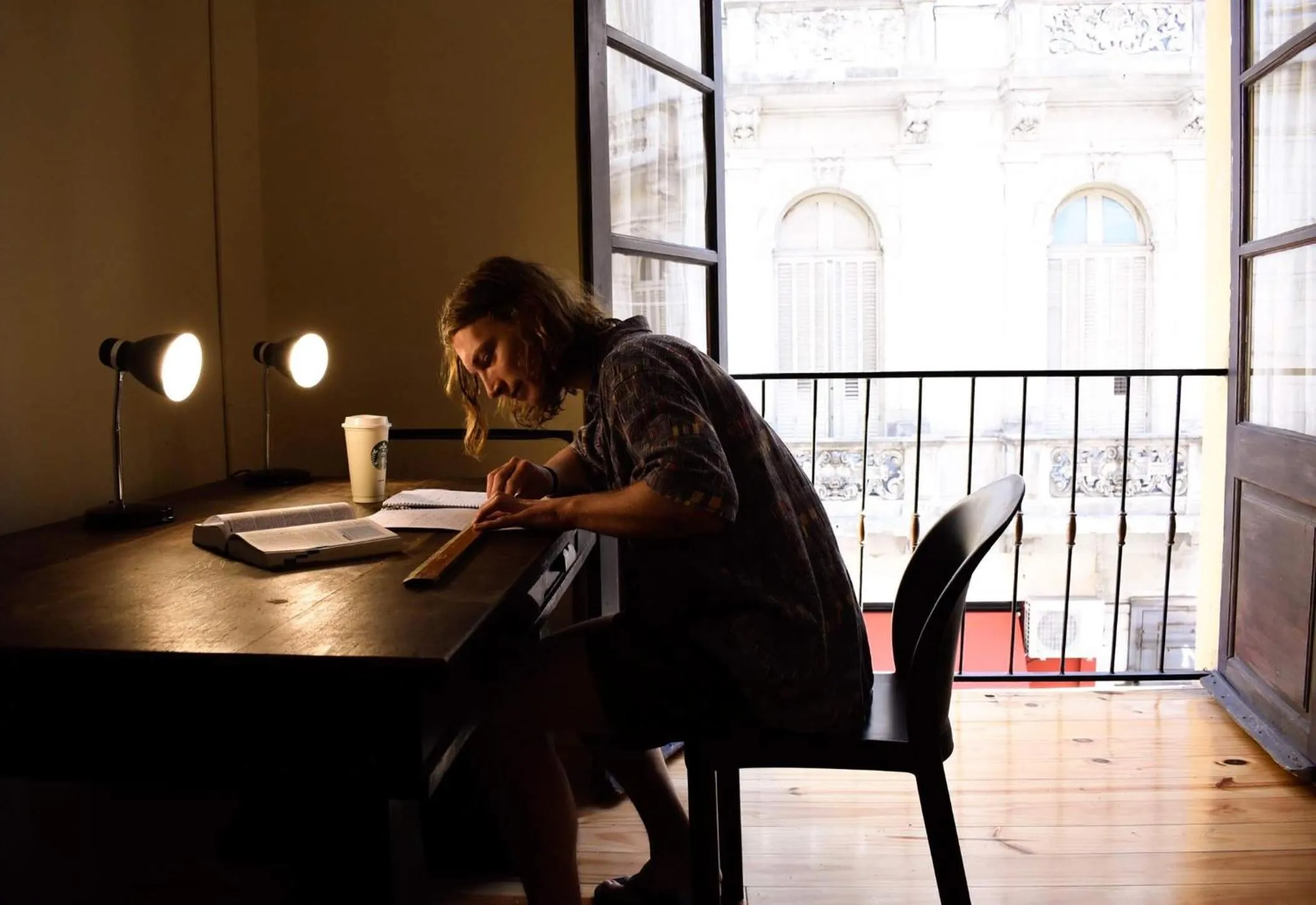 People in BA Stop Hotel House