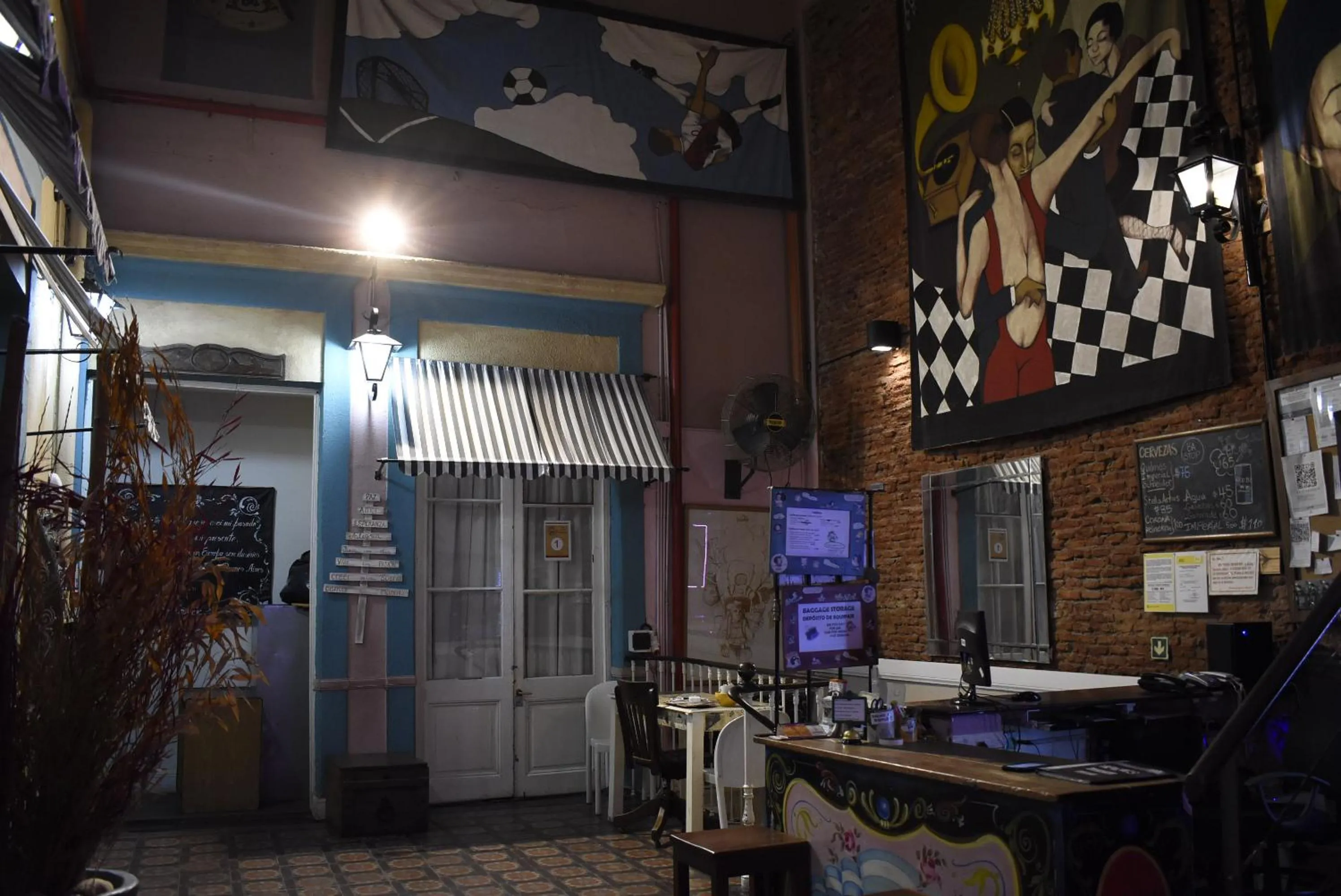 Lobby or reception in BA Stop Hotel House