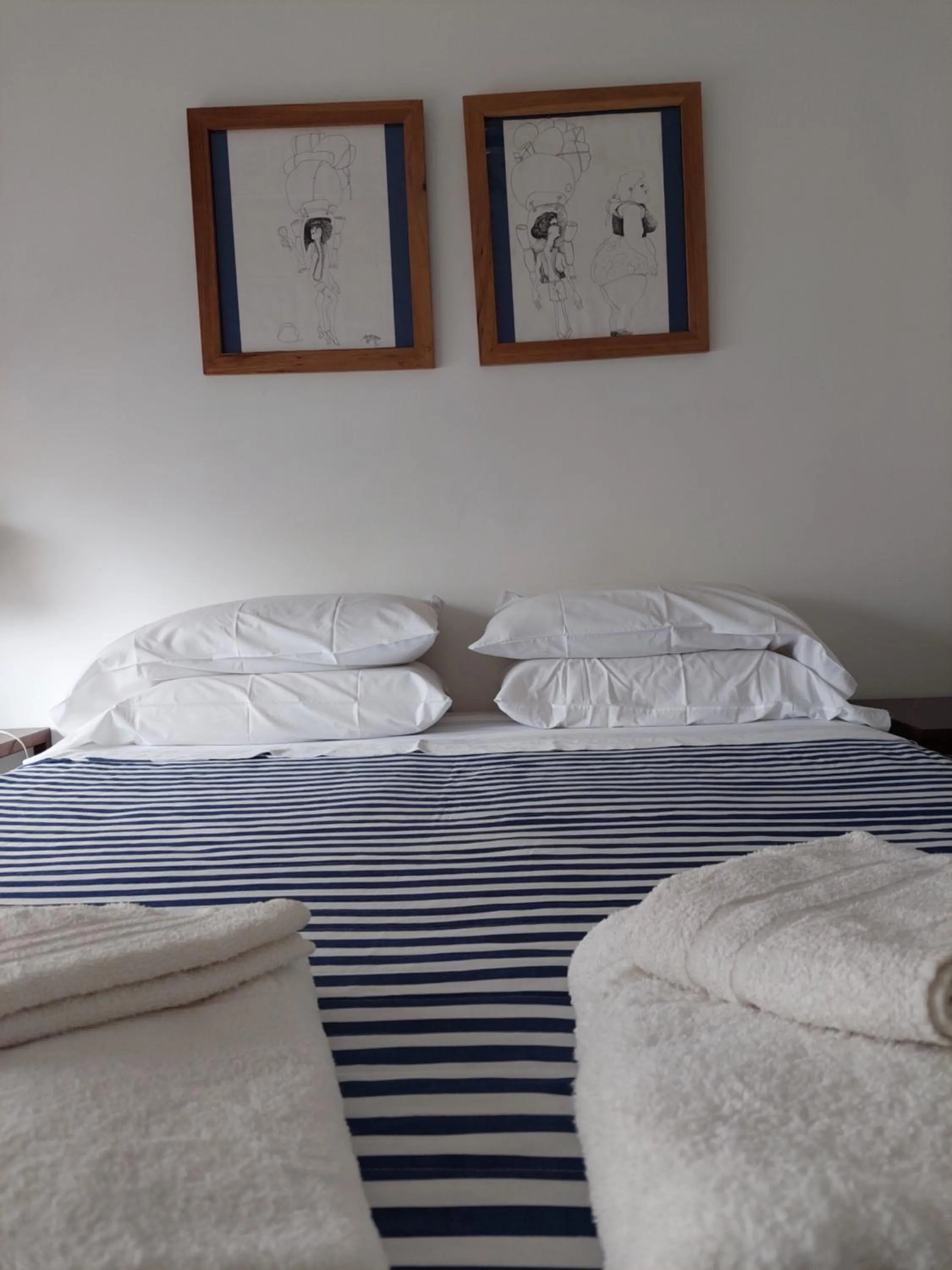 Bed in BA Stop Hotel House